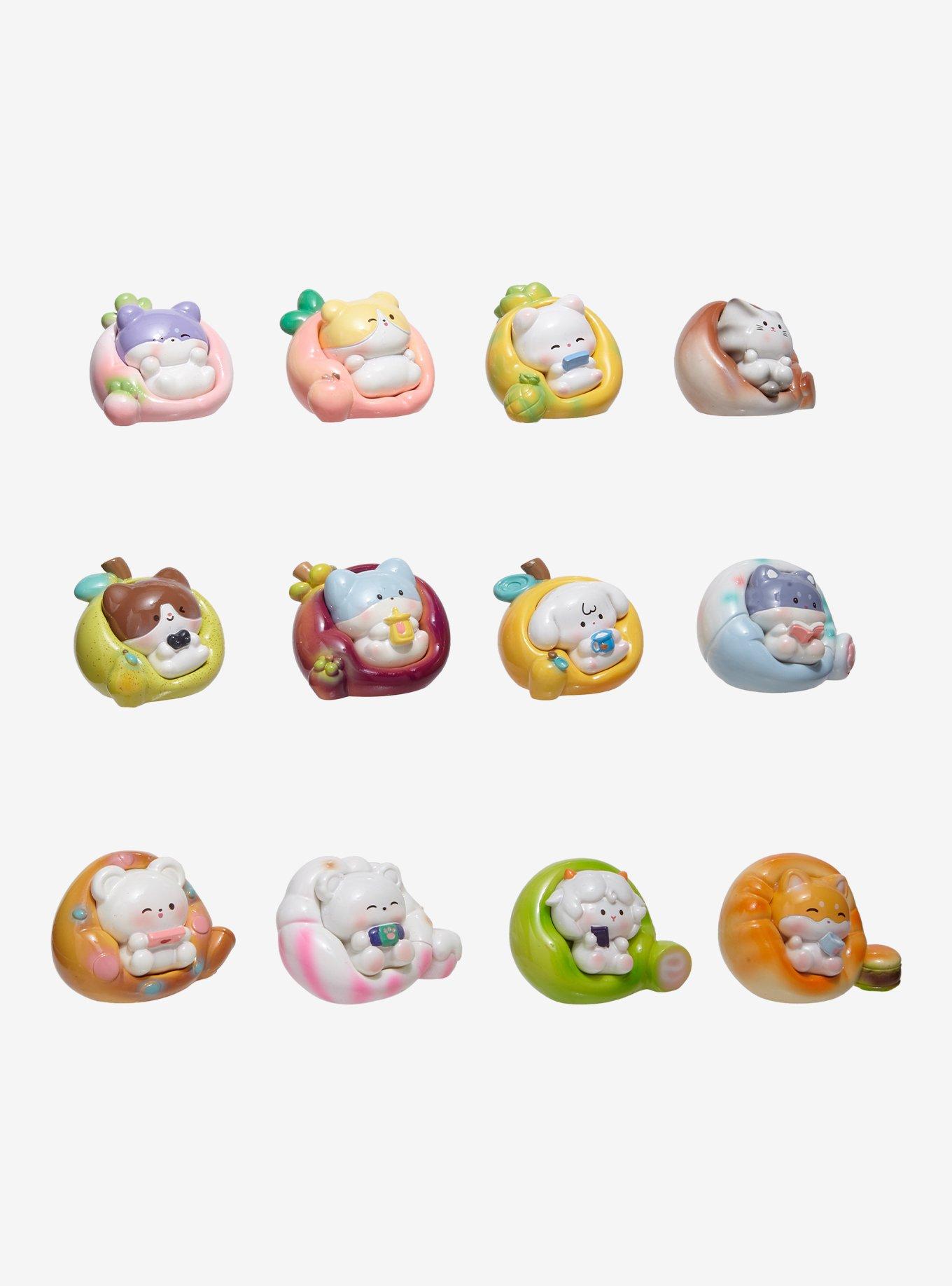 Cute Fruit Animal Blind Box Figure, , hi-res