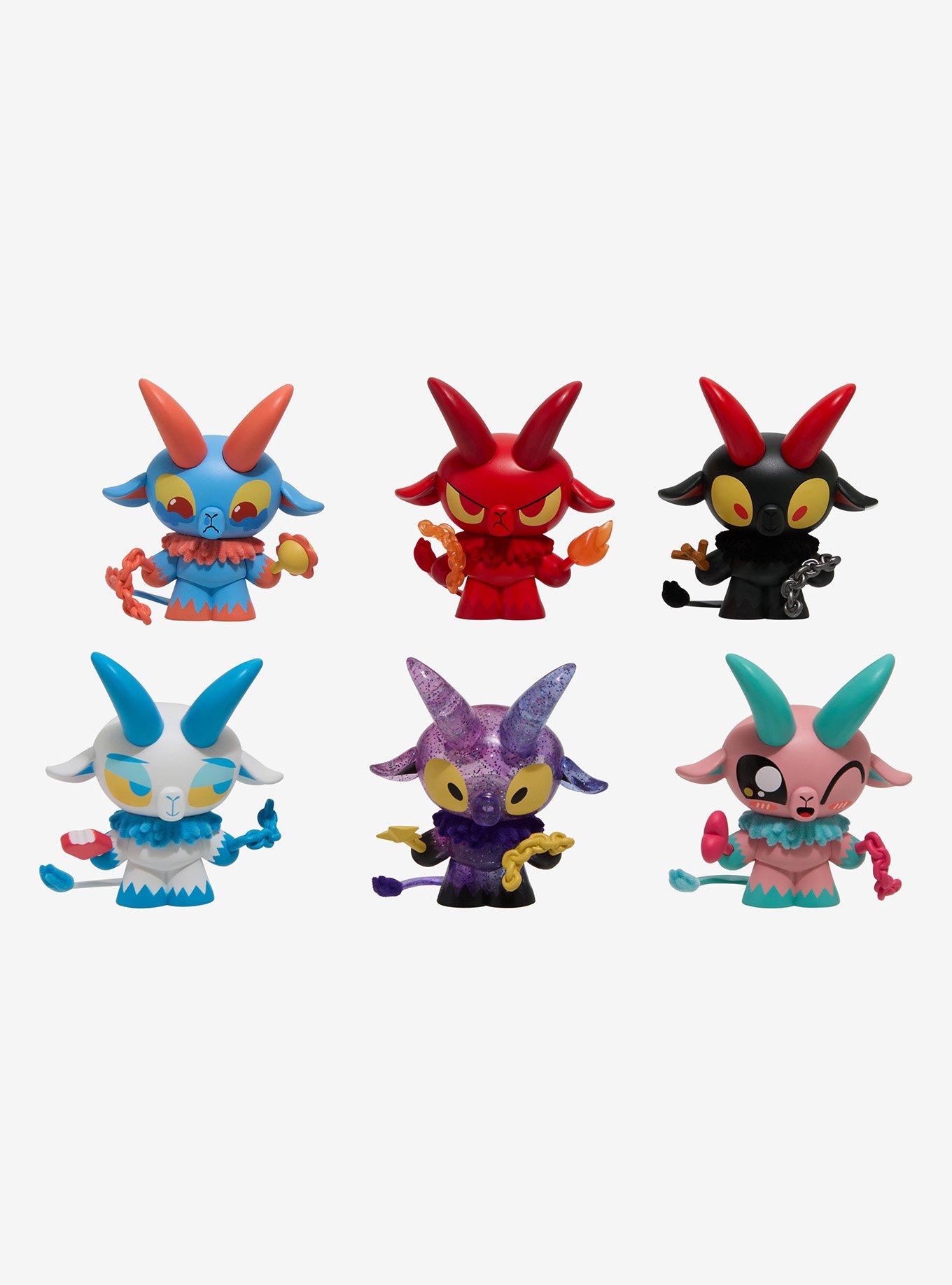 肉*ん様 ENTH SHADOWS CUDCAPコラボ Kaleidos Creative Kid Krampus Blind Box Figure | BoxLunch