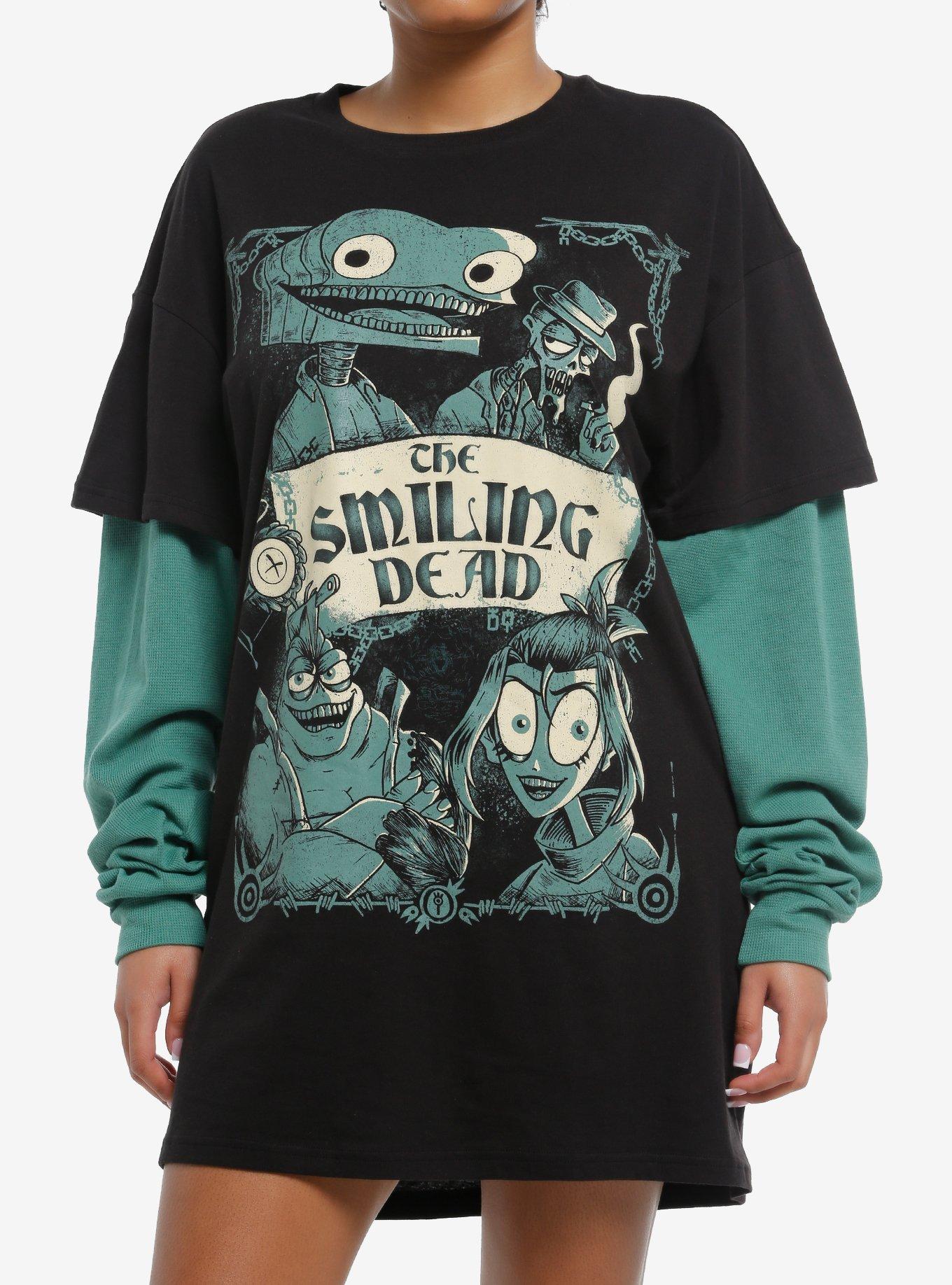 The Gaslight District Smiling Dead Twofer Dress, , hi-res