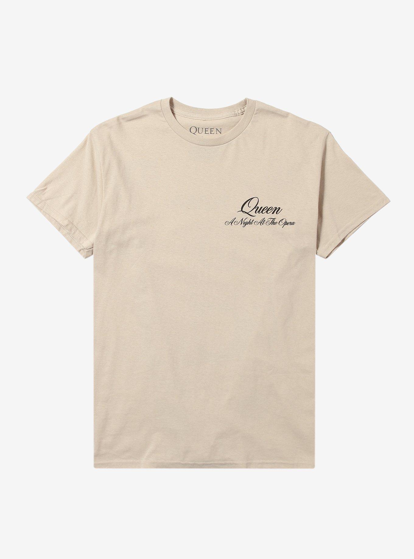 Queen A Night At The Opera Crest T-Shirt, , hi-res