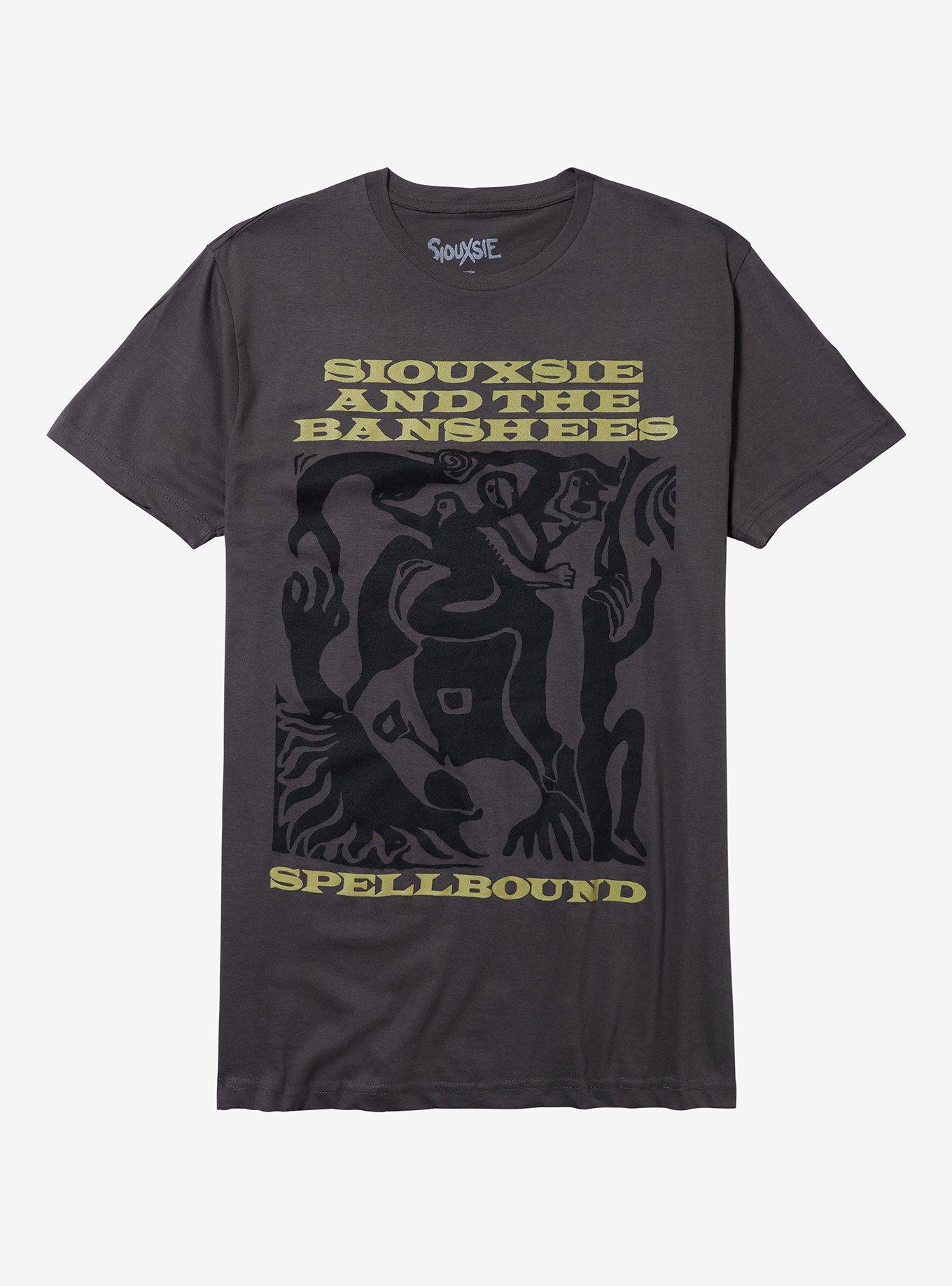 Siouxsie And The Banshees Spellbound T-Shirt, , hi-res