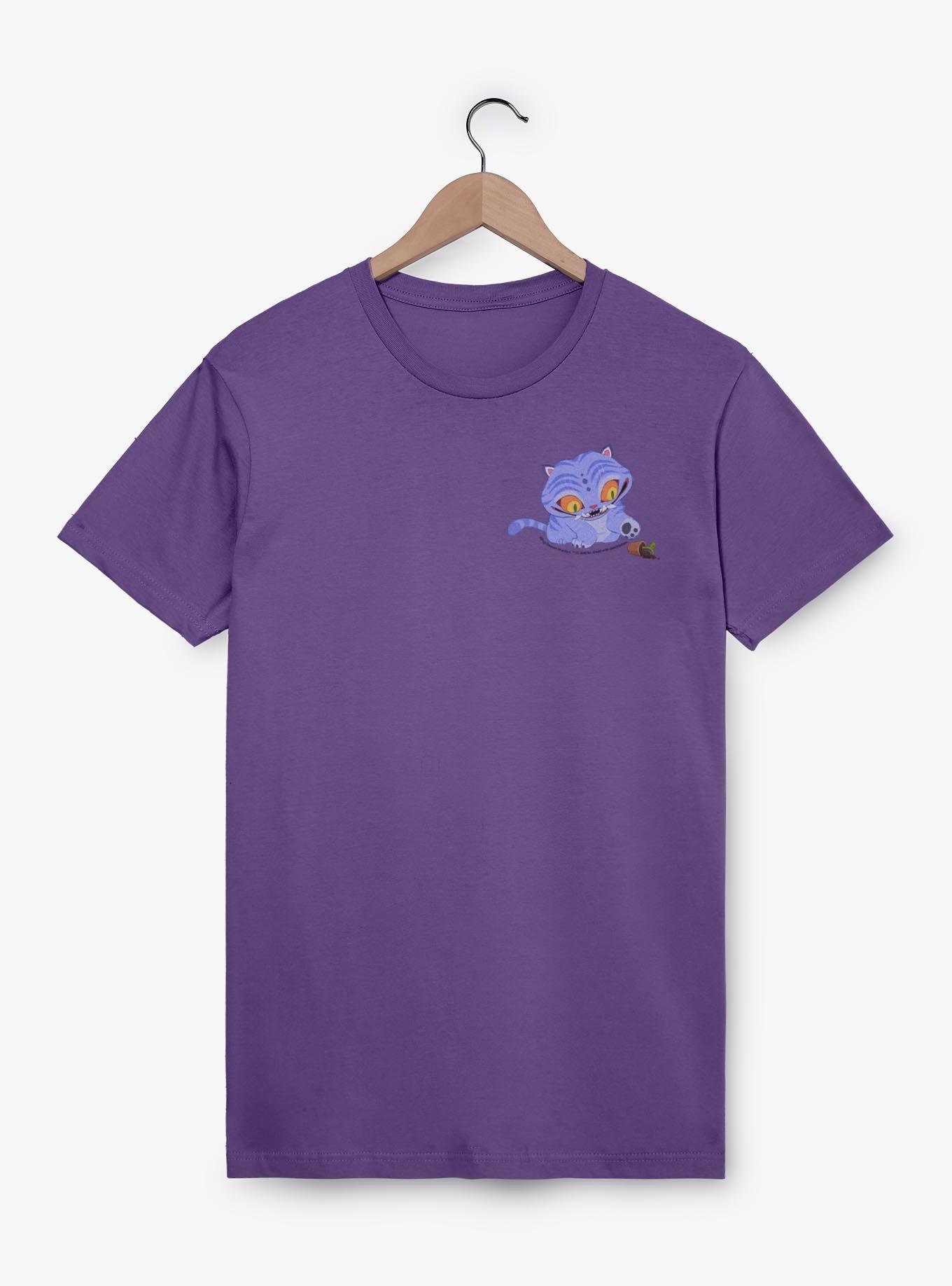 KPop Demon Hunters Chibi Derpy Tiger And Plant Corner T-Shirt, , hi-res