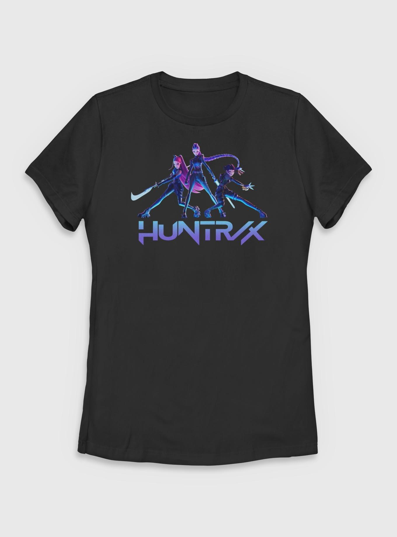 KPop Demon Hunters Battle Huntrix Womens T-Shirt, , hi-res