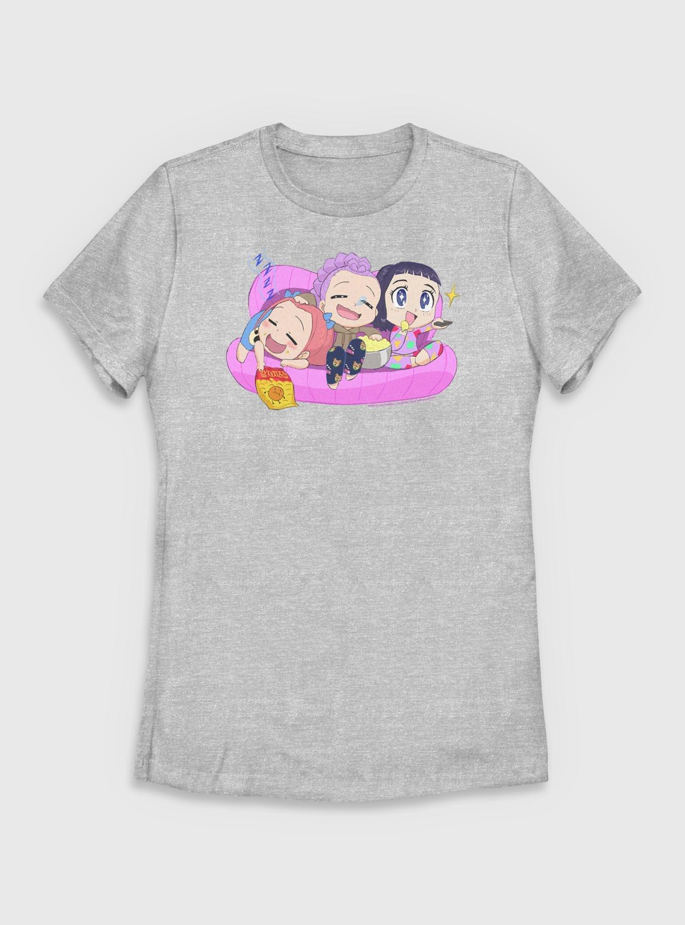 KPop Demon Hunters Chibi Huntrix Fun Womens T-Shirt, , hi-res