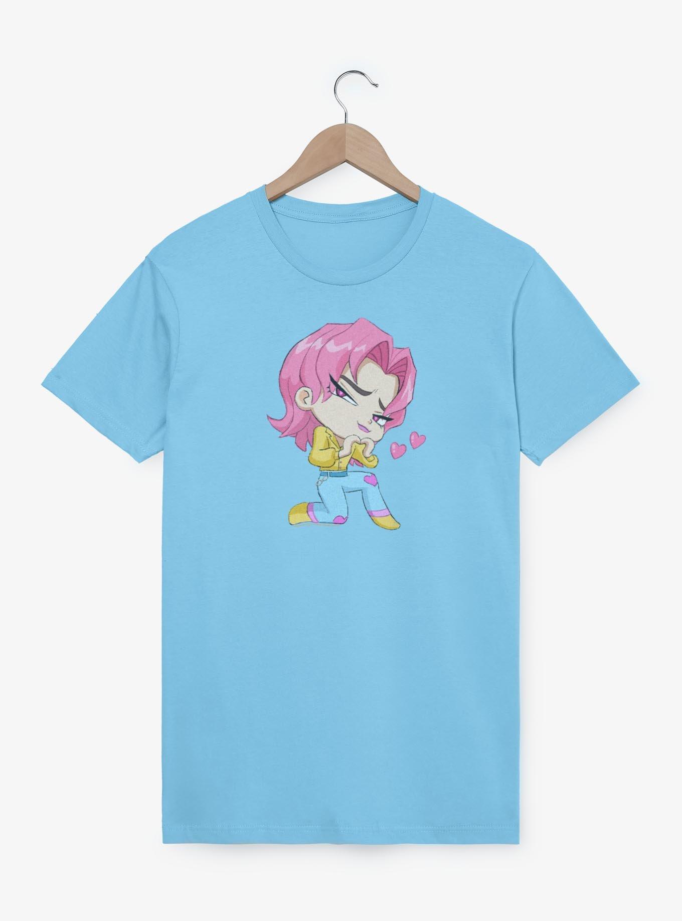 KPop Demon Hunters Chibi Romance Saja Boys T-Shirt, , hi-res