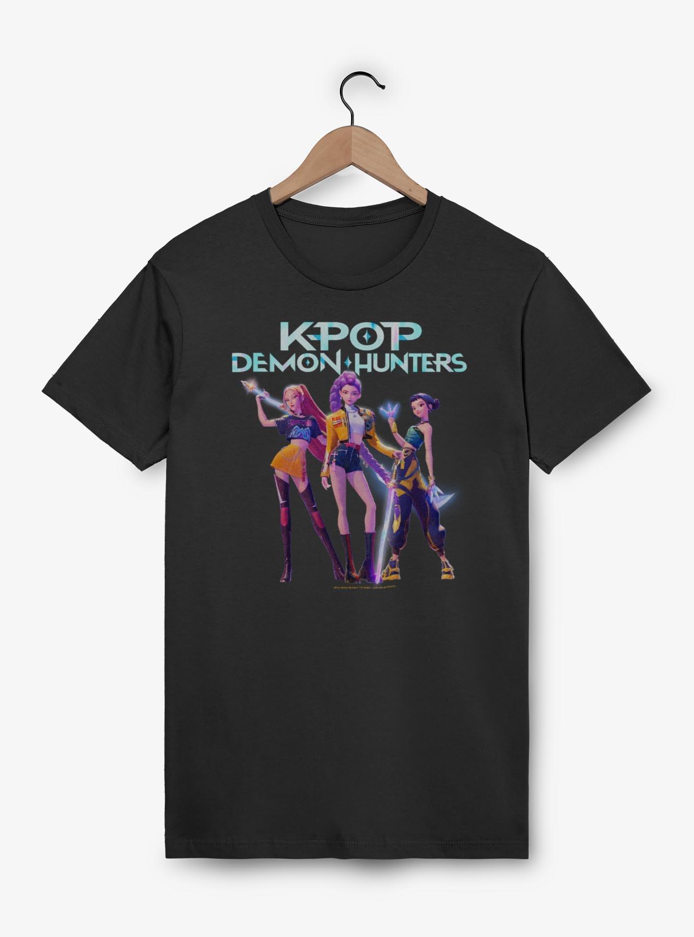 KPop Demon Hunters Huntrix Group  T-Shirt, , hi-res