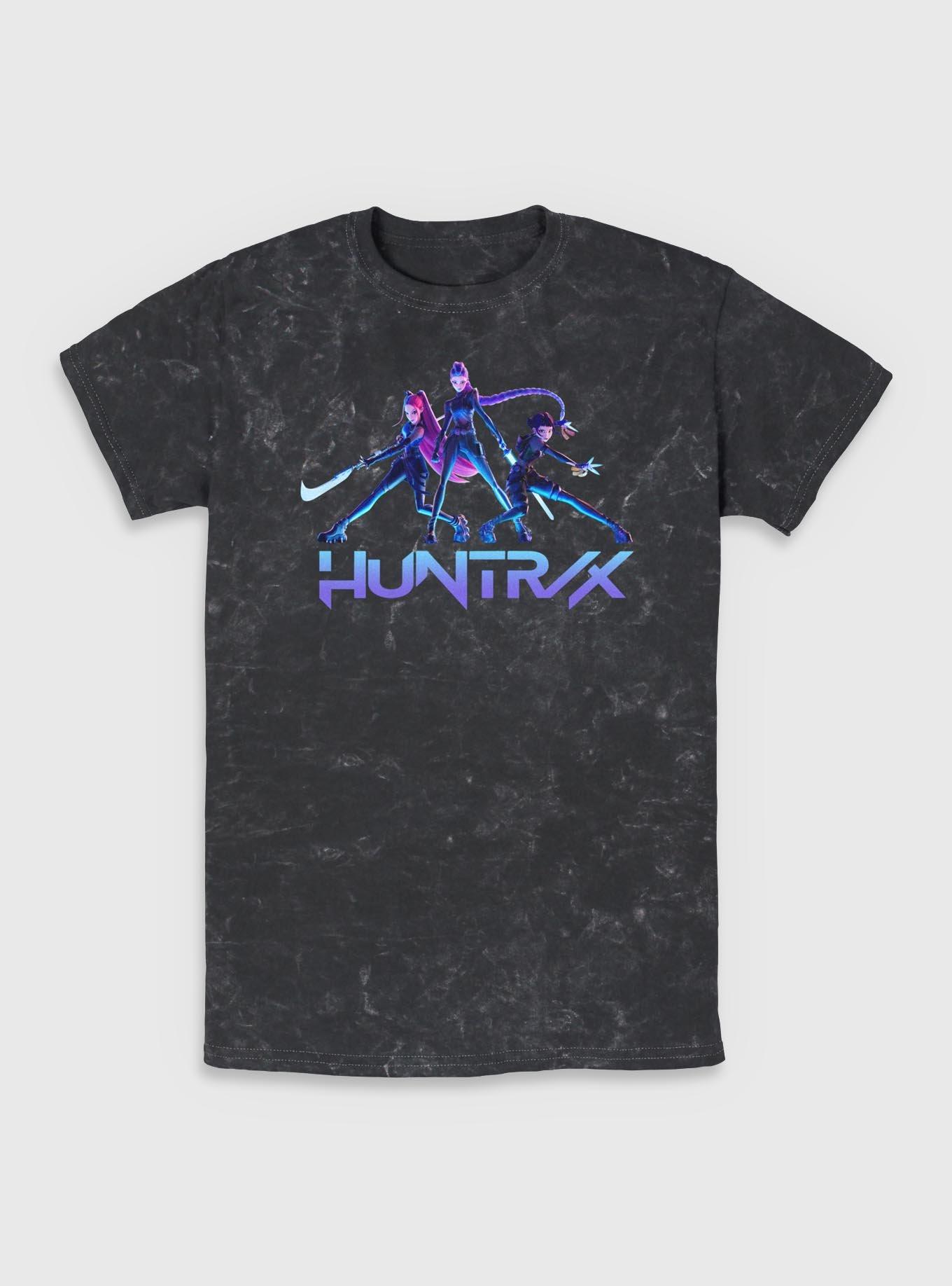 KPop Demon Hunters Battle Huntrix Mineral Wash T-Shirt, , hi-res