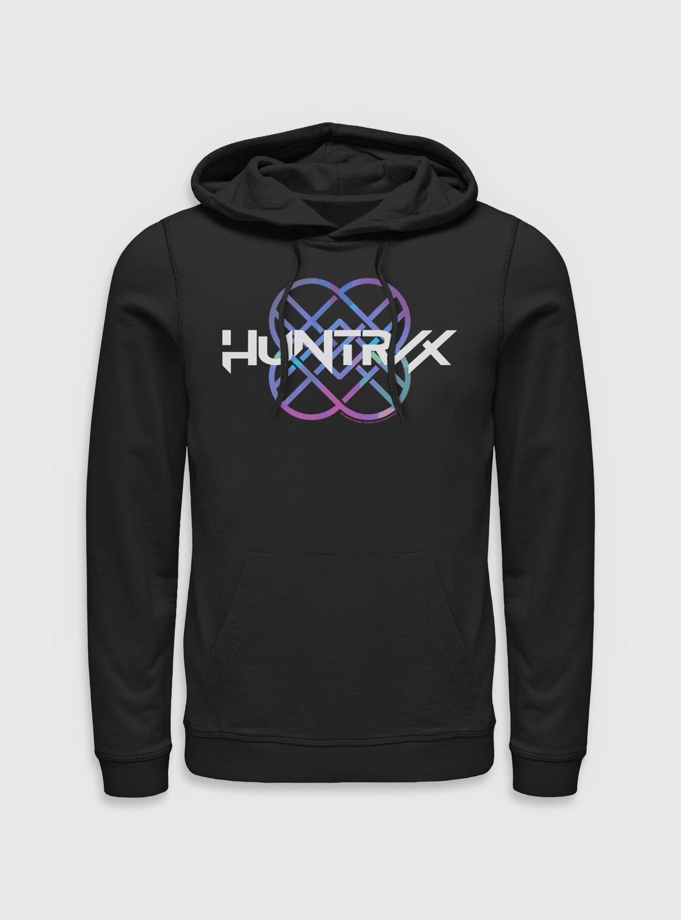 KPop Demon Hunters Huntrix Logo Hoodie, , hi-res