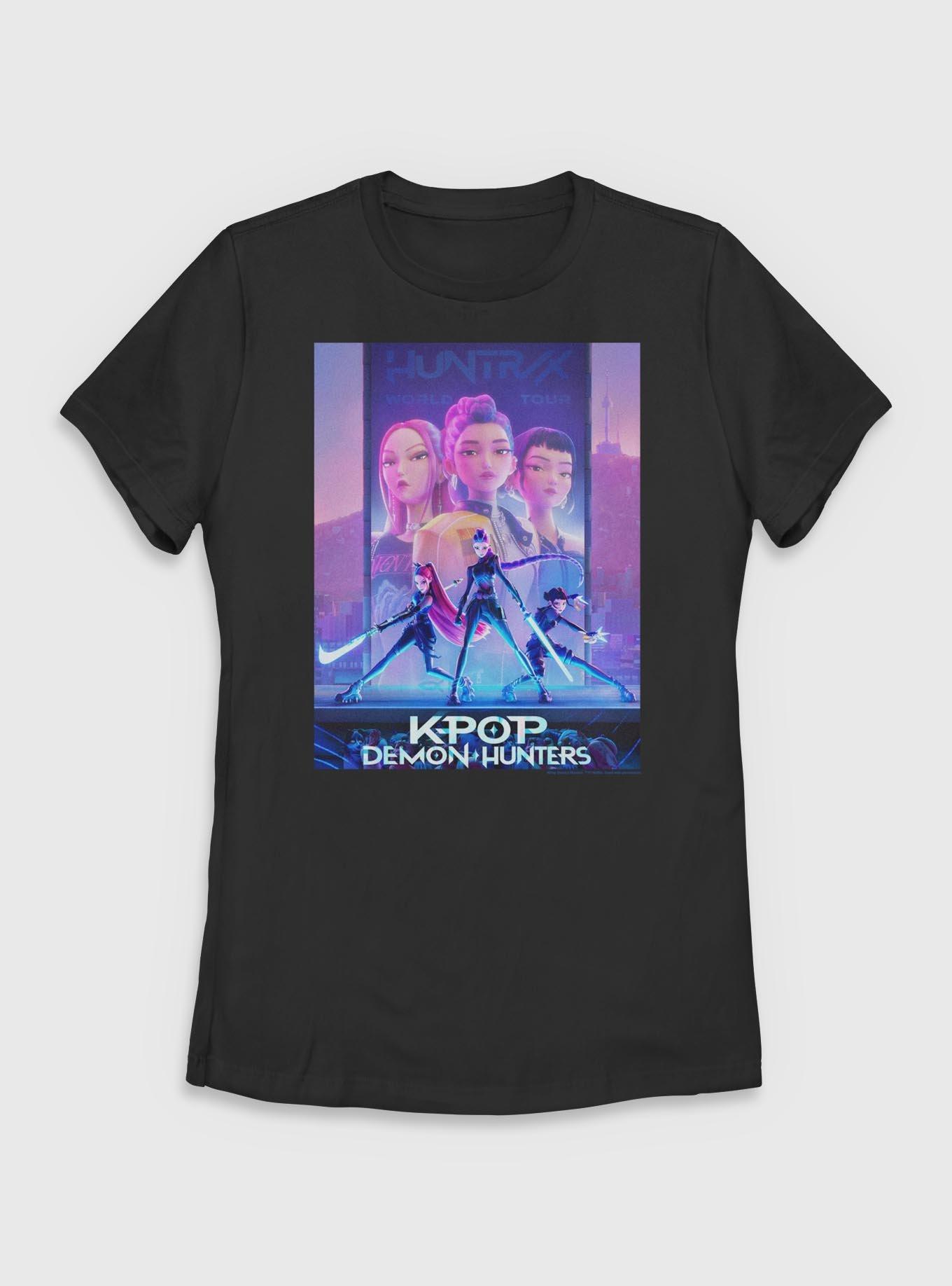 KPop Demon Hunters Poster Womens T-Shirt, , hi-res