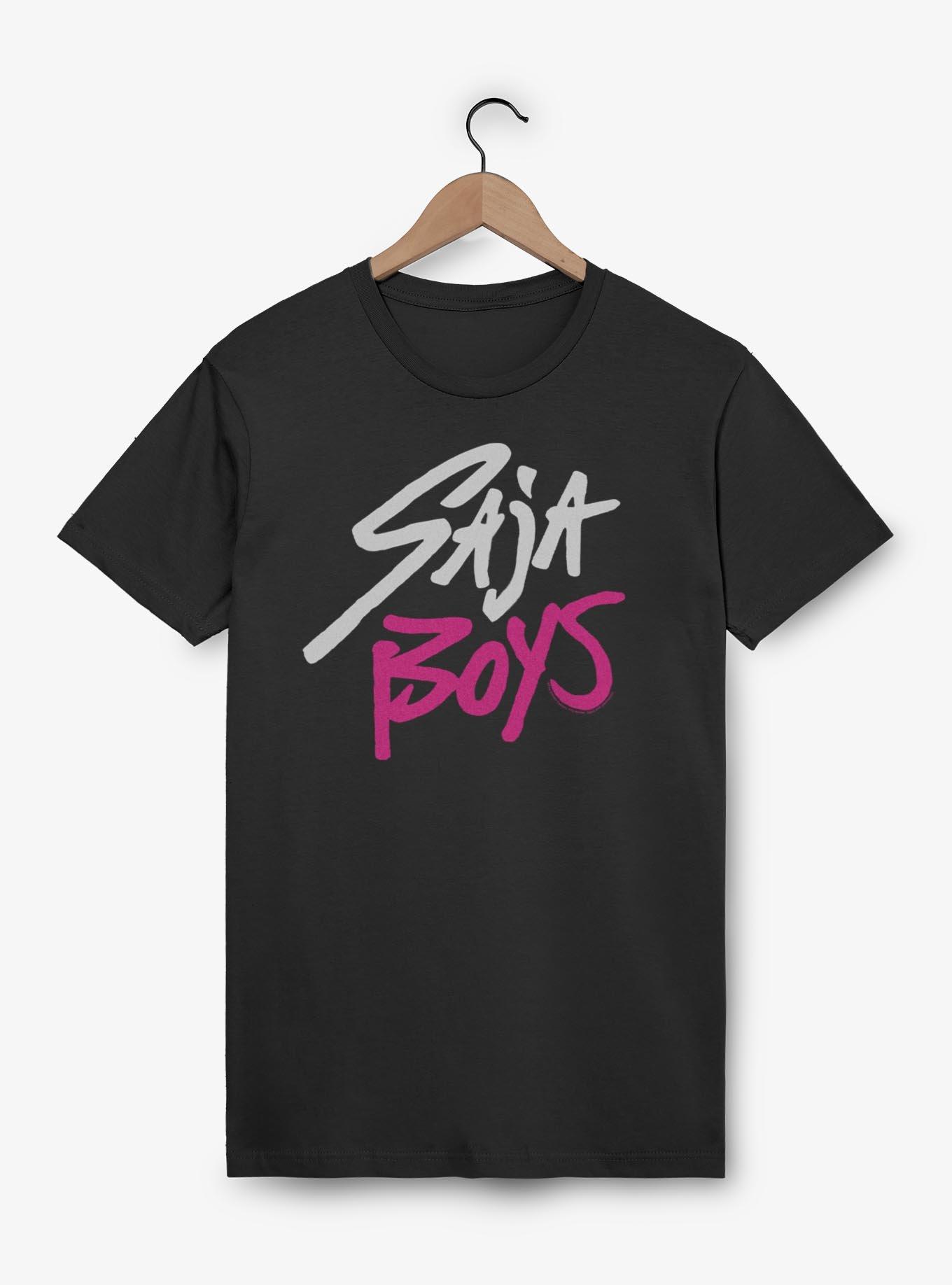 KPop Demon Hunters Saja Boys Logo T-Shirt, , hi-res