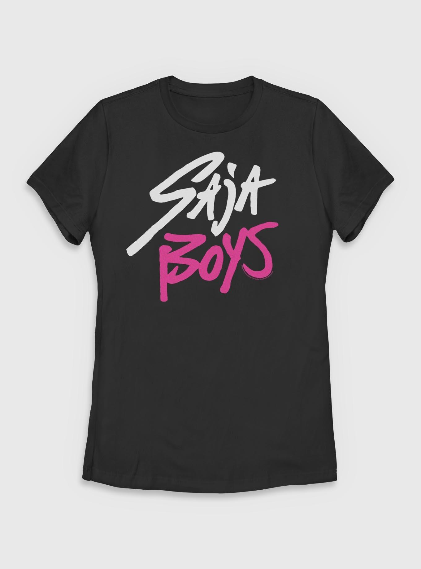 KPop Demon Hunters Saja Boys Logo Womens T-Shirt, , hi-res