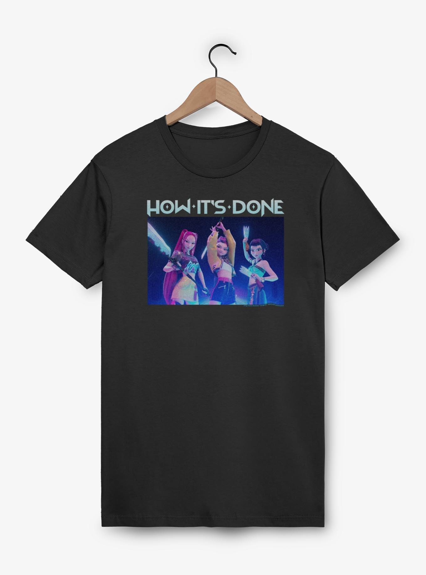KPop Demon Hunters Huntrix How It's Done T-Shirt, , hi-res