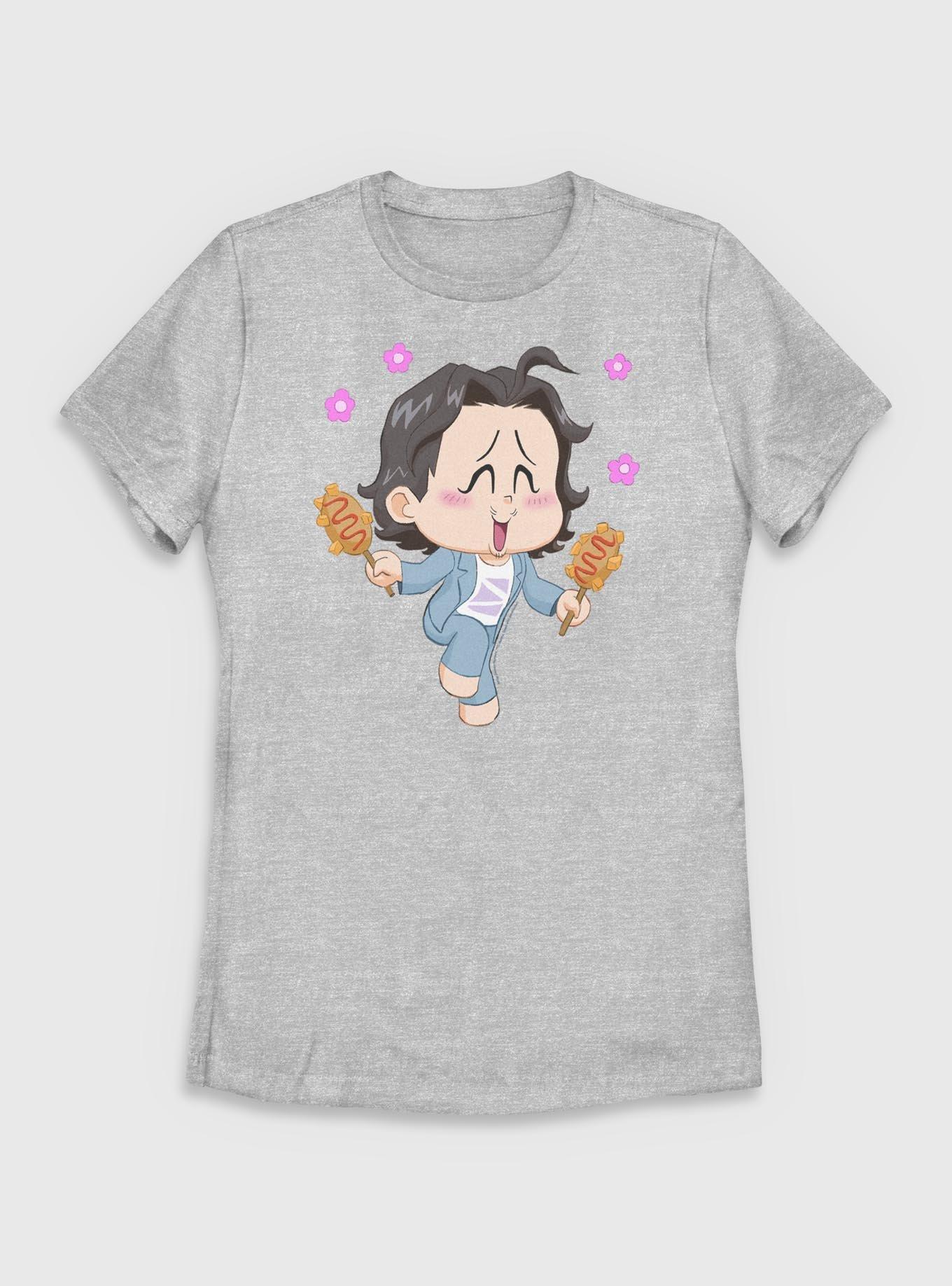 KPop Demon Hunters Chibi Bobby Womens T-Shirt, , hi-res