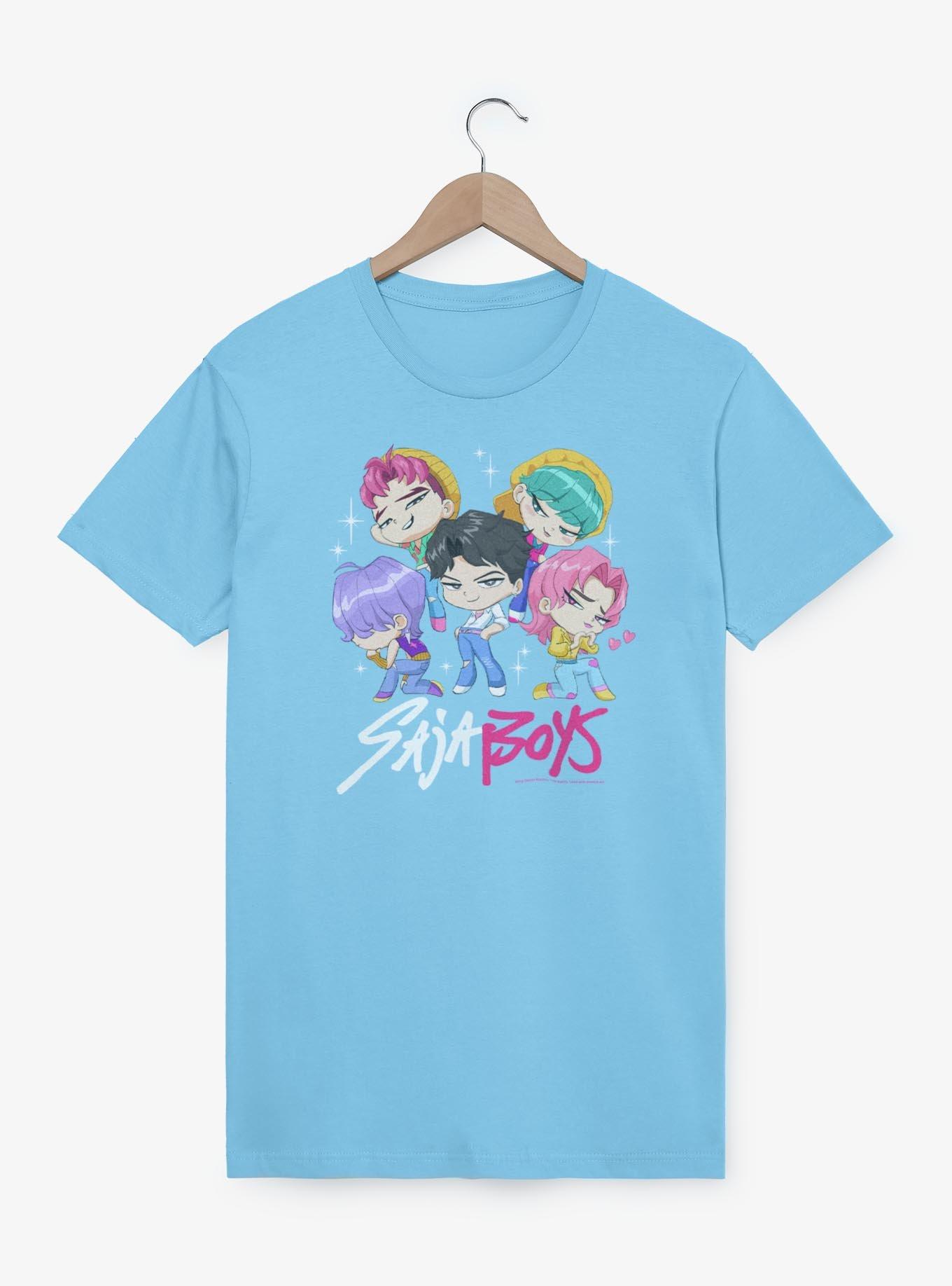 KPop Demon Hunters Chibi Saja Boys Group T-Shirt, , hi-res