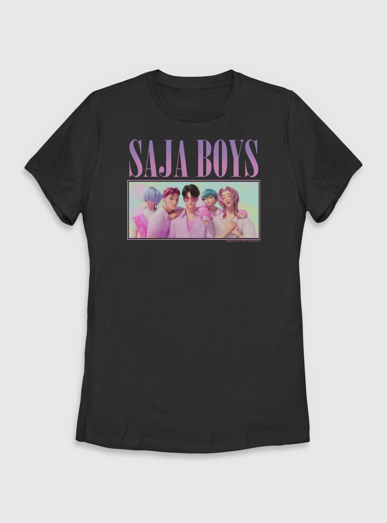 KPop Demon Hunters Saja Boys Group Womens T-Shirt, , hi-res