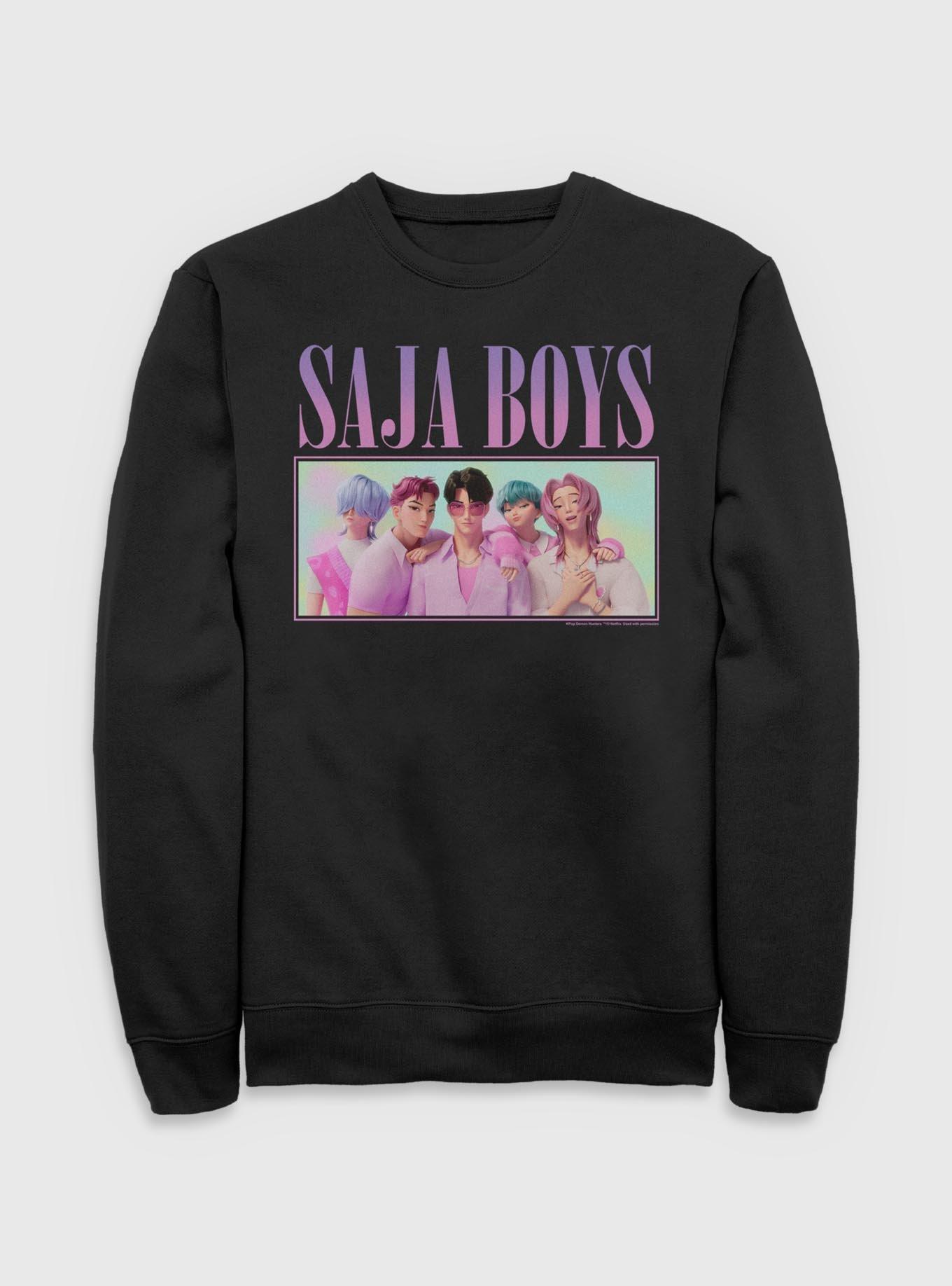 KPop Demon Hunters Saja Boys Group Sweatshirt, , hi-res