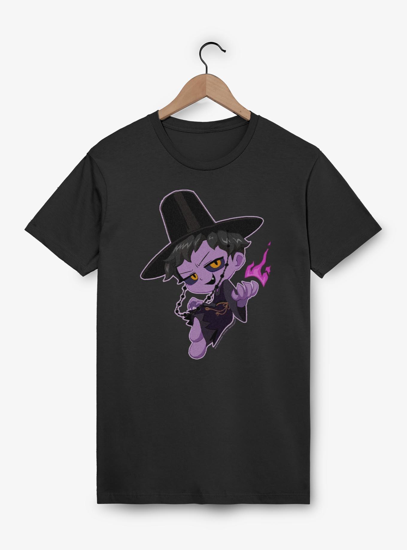 KPop Demon Hunters Chibi Demon Jinu Saja Boys T-Shirt, , hi-res