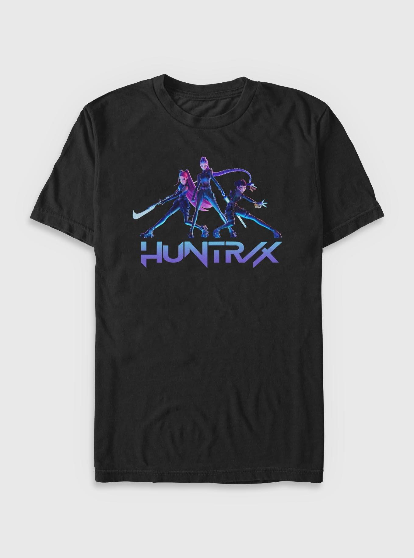 KPop Demon Hunters Battle Huntrix T-Shirt, BLACK, hi-res