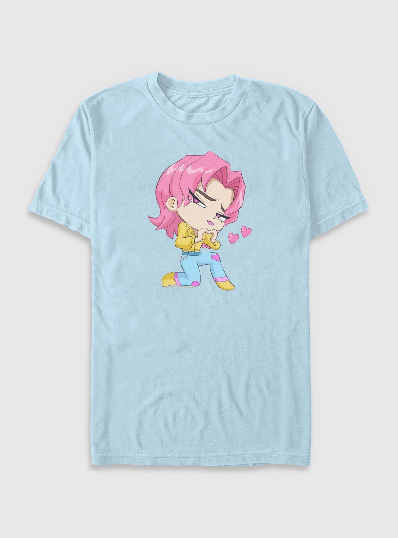 KPop Demon Hunters Chibi Romance T-Shirt