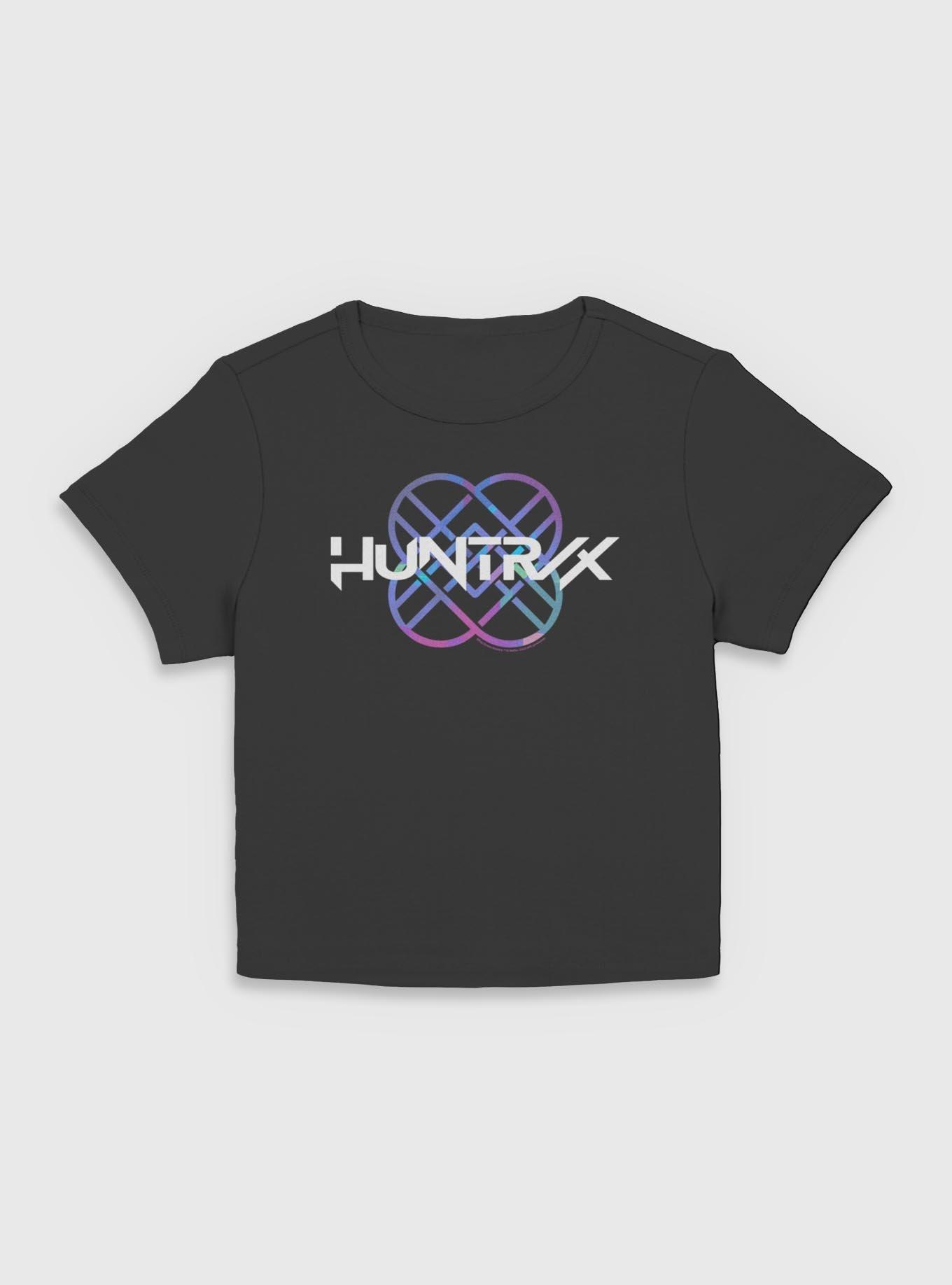 KPop Demon Hunters HUNTRX Logo Girls Baby T-Shirt