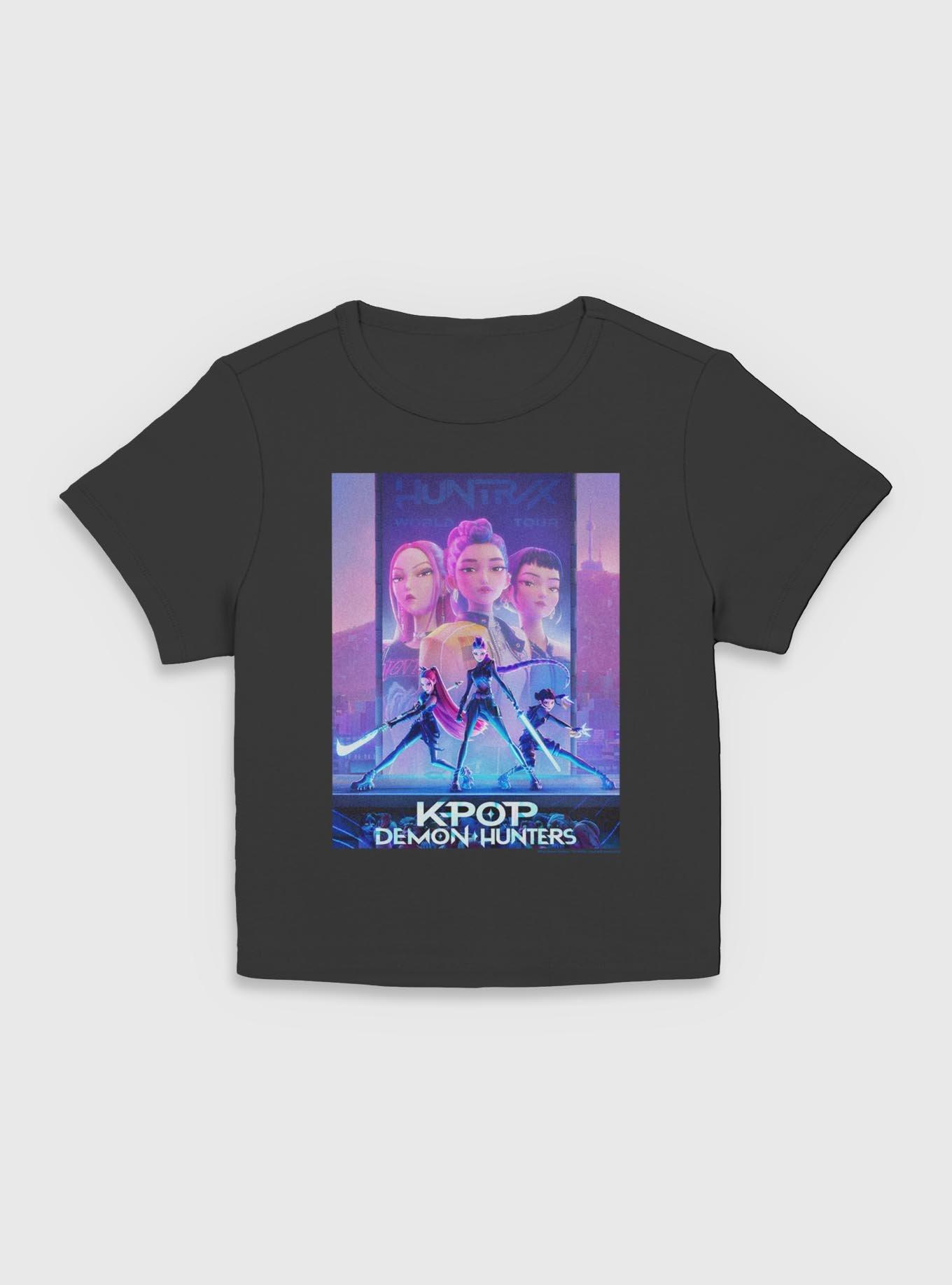 KPop Demon Hunters HUNTRX Poster Girls Baby T-Shirt