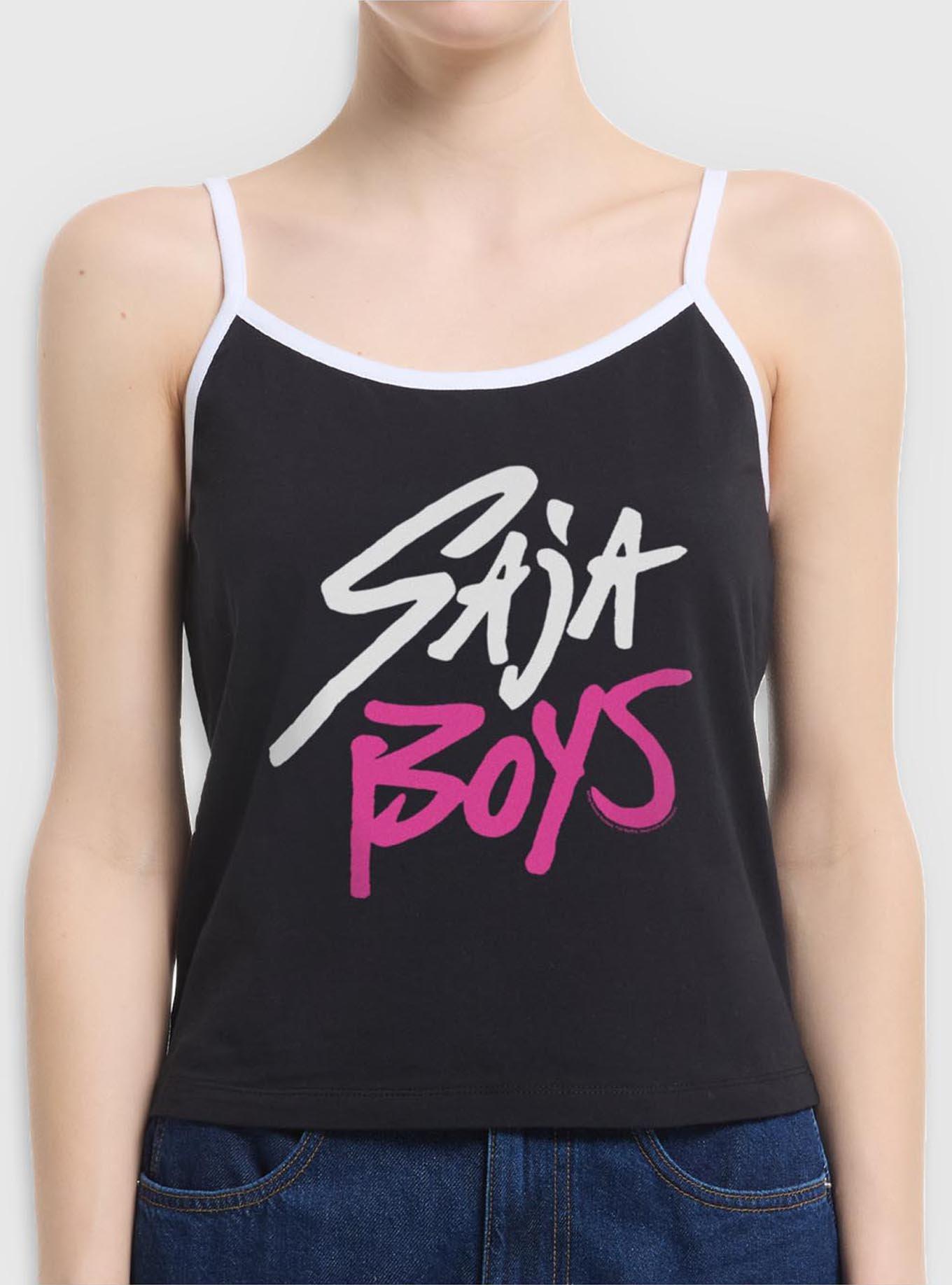 KPop Demon Hunters Saja Boys Logo Girls Cami, , hi-res