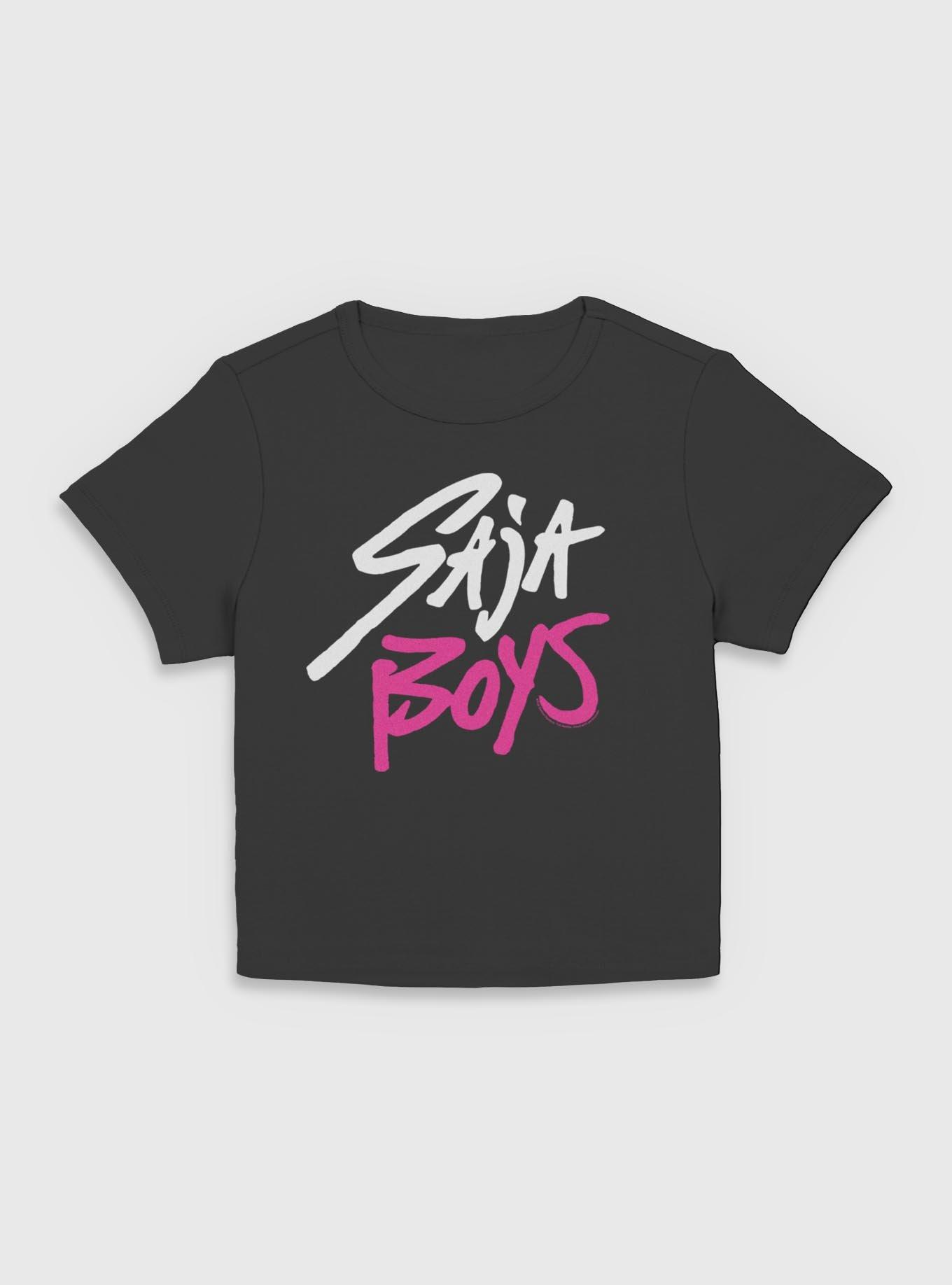 KPop Demon Hunters Saja Boys Logo Girls Baby T-Shirt, , hi-res