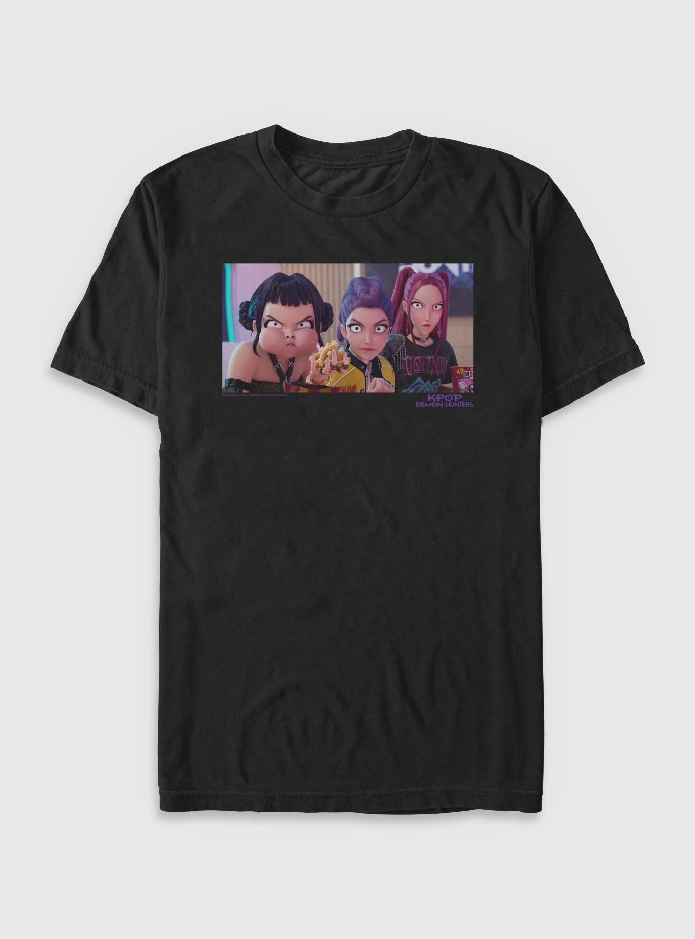 KPop Demon Hunters HUNTR/X Angry T-Shirt