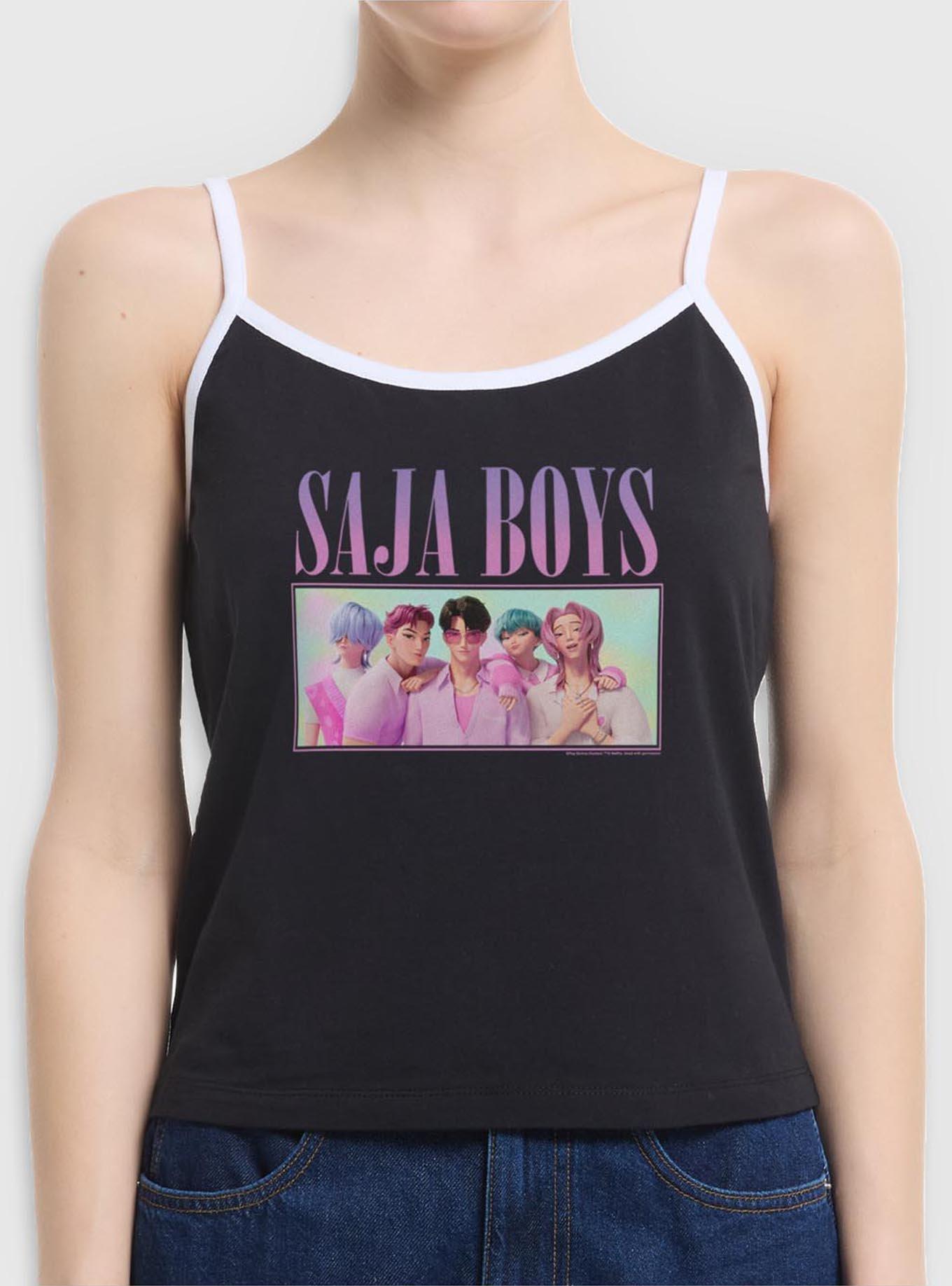 KPop Demon Hunters Saja Boys Group Girls Cami, , hi-res