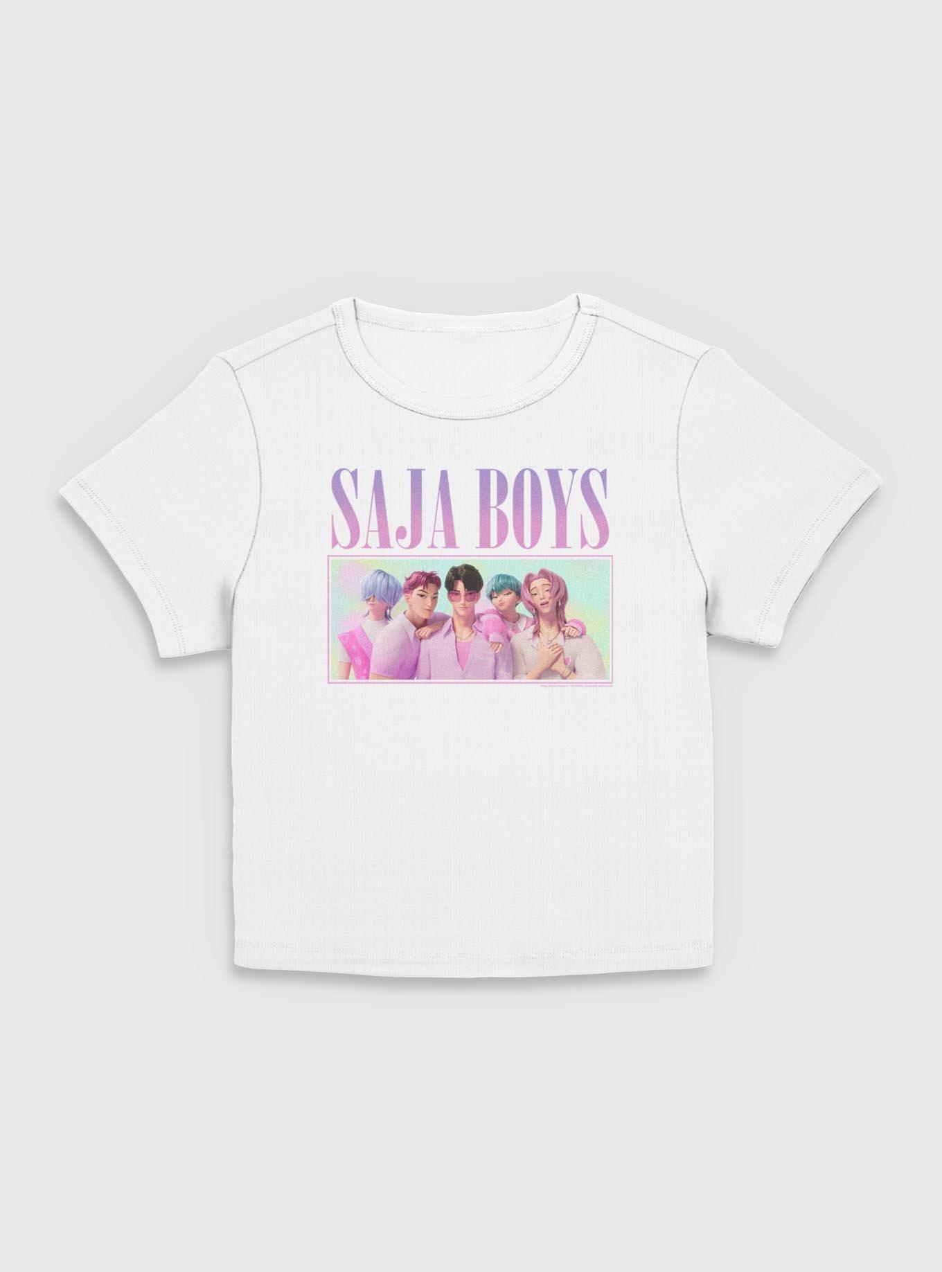KPop Demon Hunters Saja Boys Group Girls Baby T-Shirt, , hi-res