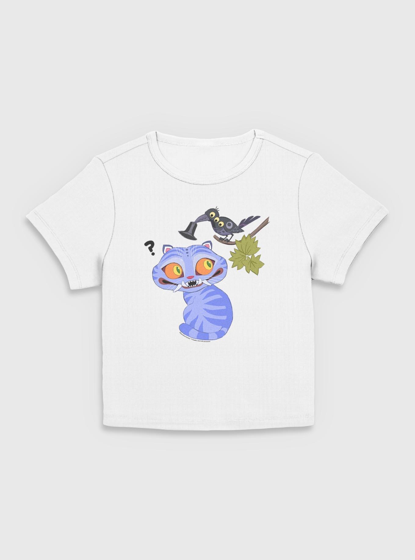 KPop Demon Hunters Derpy Tiger And Sussie Bird Girls Baby T-Shirt, , hi-res