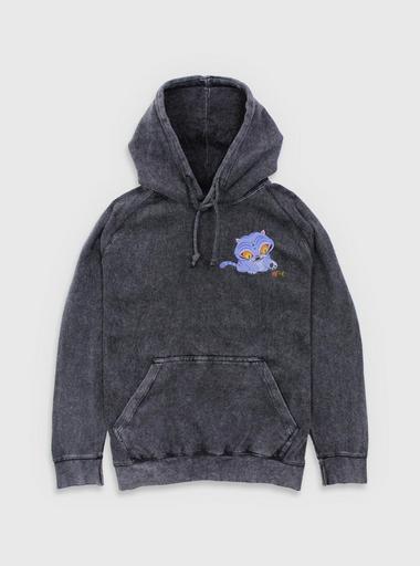 ☆韓国☆[BORN CHAMPS］DISTORTED DUST Over-fit Hood T 7C S-XL ☆韓国☆[BORN CHAMPS］DISTORTED DUST Over-fit Hood T 7C S-XL