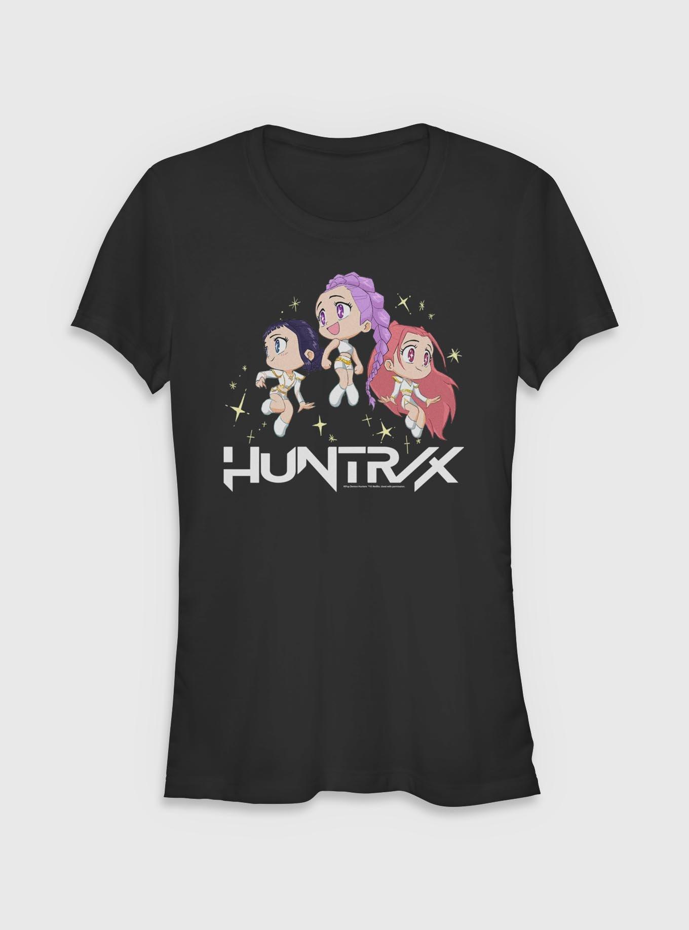 KPop Demon Hunters Chibi Huntrix Sparkles Girls T-Shirt, , hi-res
