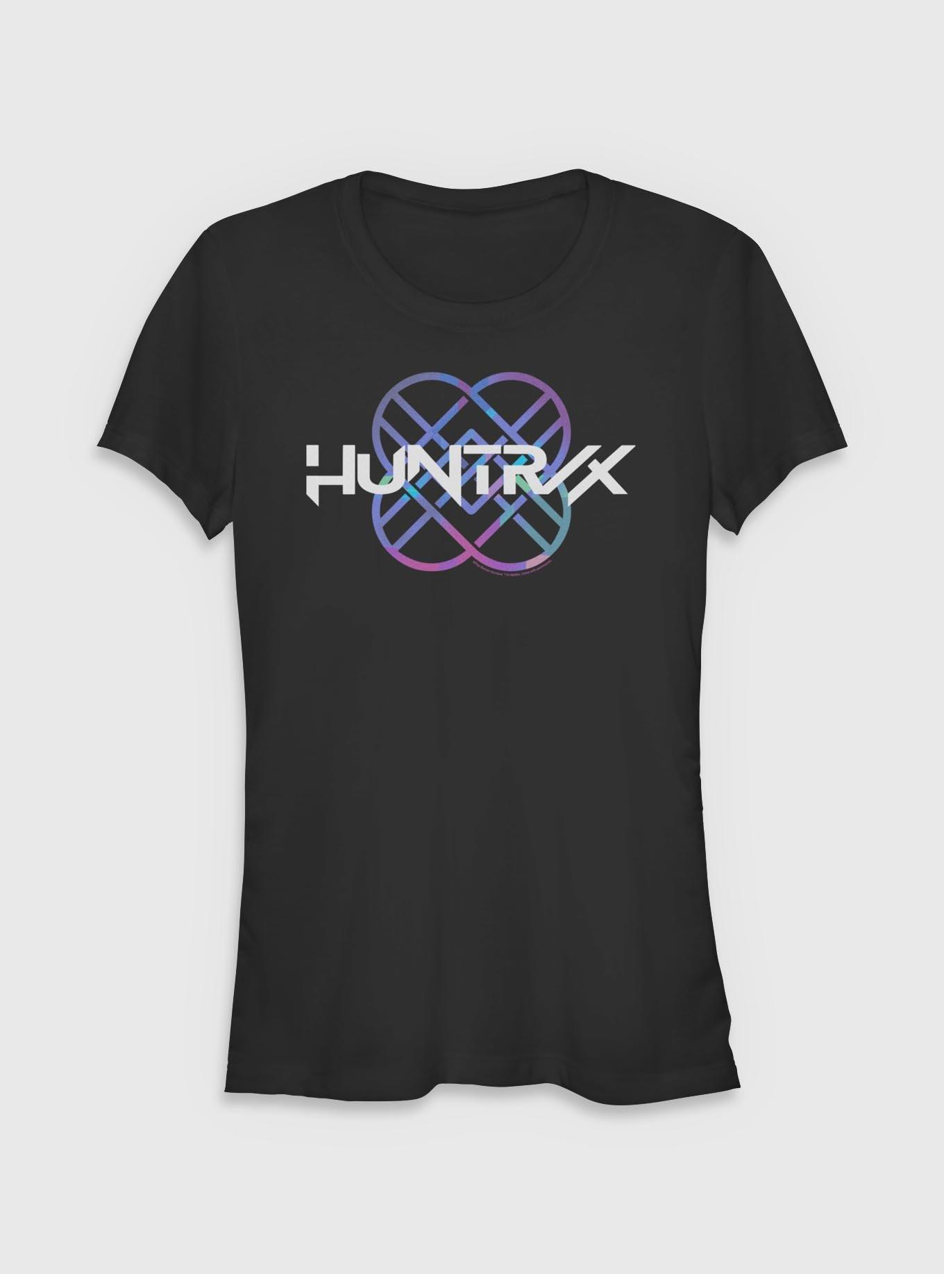 KPop Demon Hunters Huntrix Logo Girls T-Shirt, , hi-res