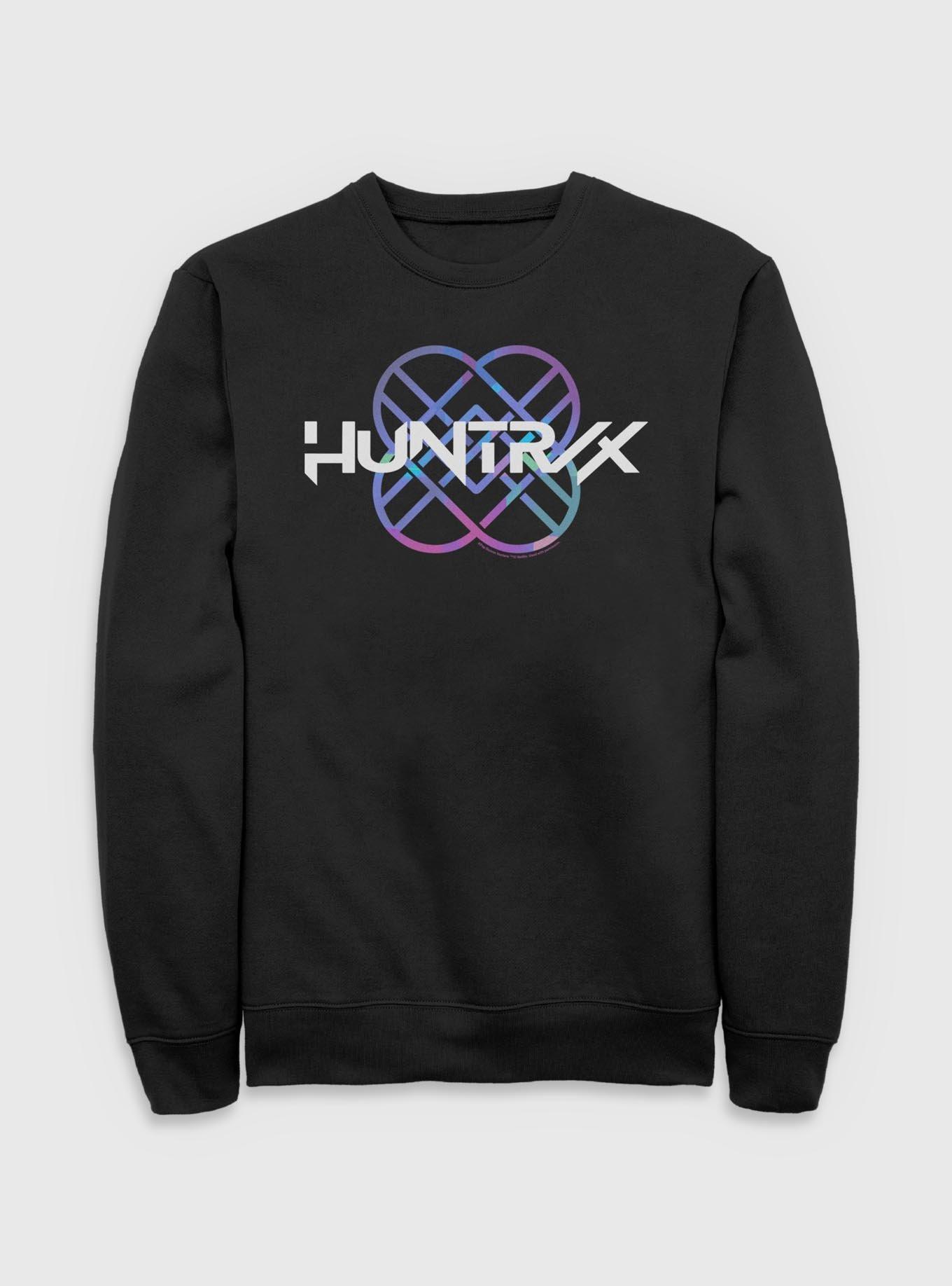 KPop Demon Hunters Huntrix Logo Sweatshirt, , hi-res