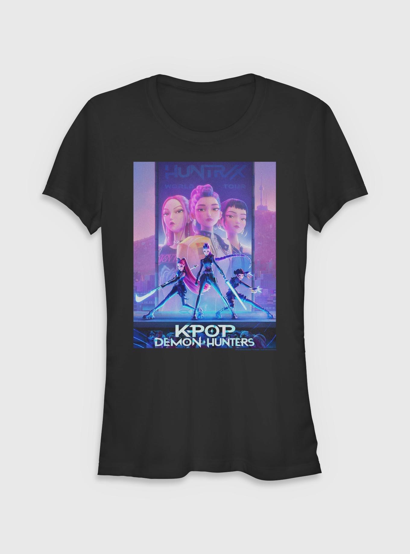 KPop Demon Hunters Poster Girls T-Shirt, , hi-res