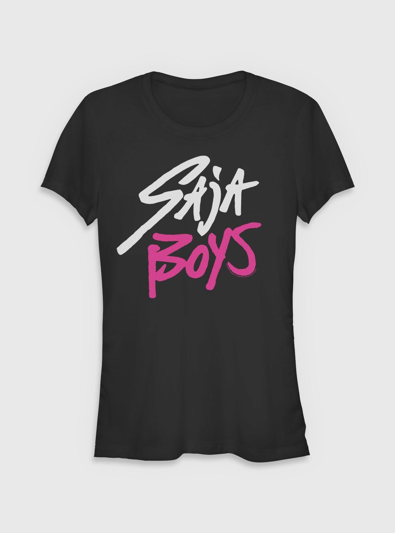 KPop Demon Hunters Saja Boys Logo Girls T-Shirt, , hi-res