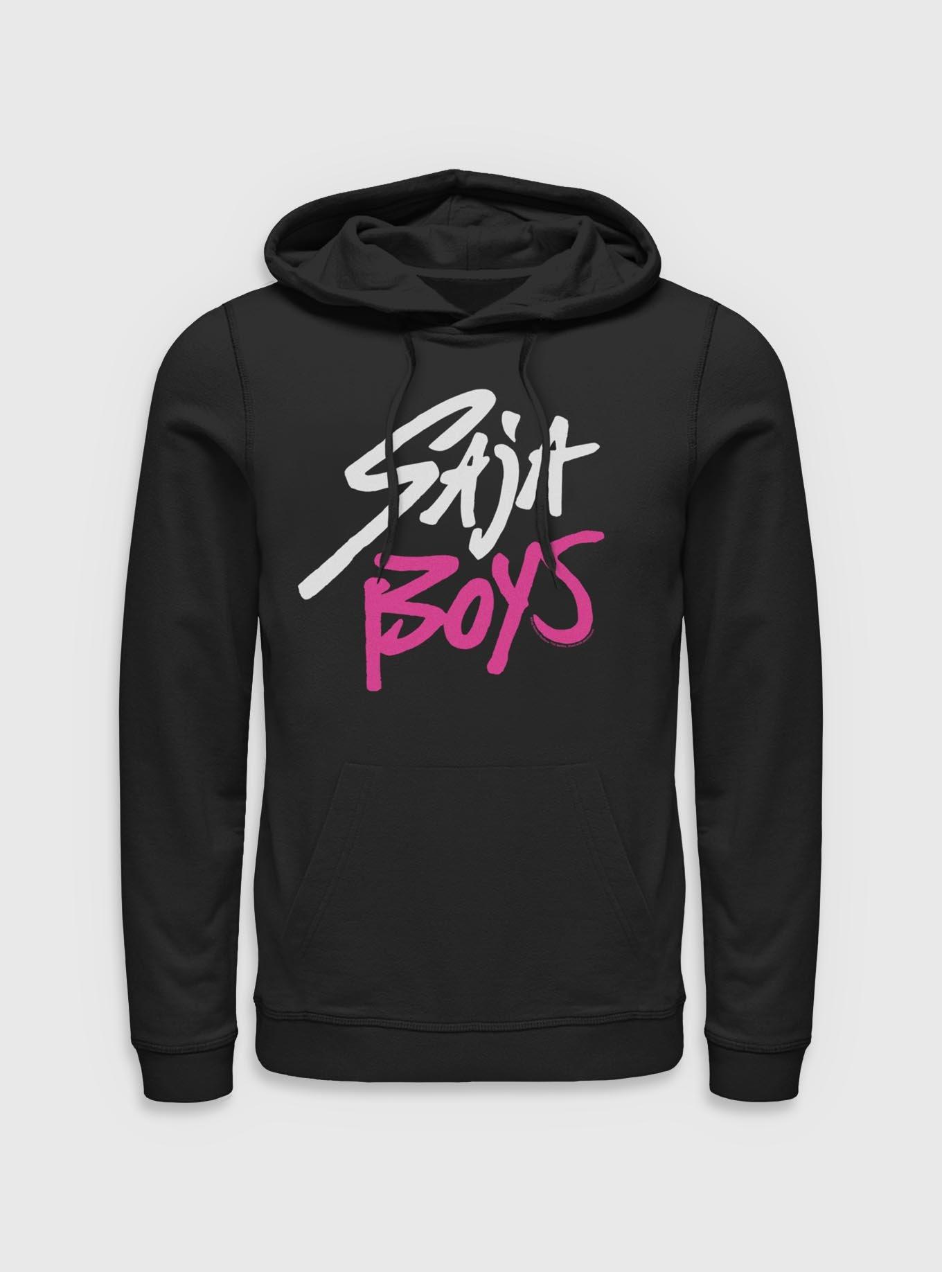 KPop Demon Hunters Saja Boys Logo Hoodie, , hi-res