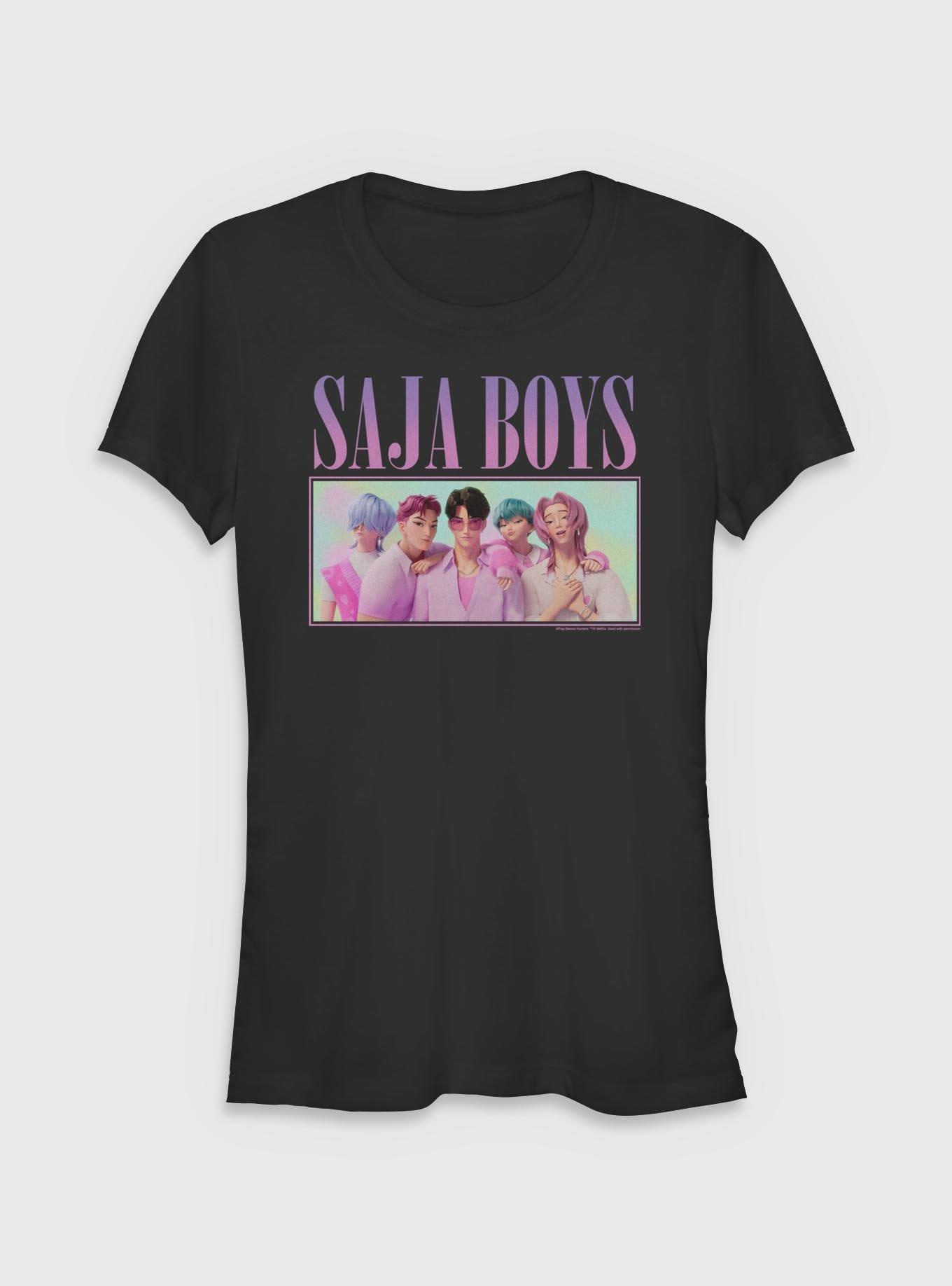 KPop Demon Hunters Saja Boys Group Girls T-Shirt, , hi-res