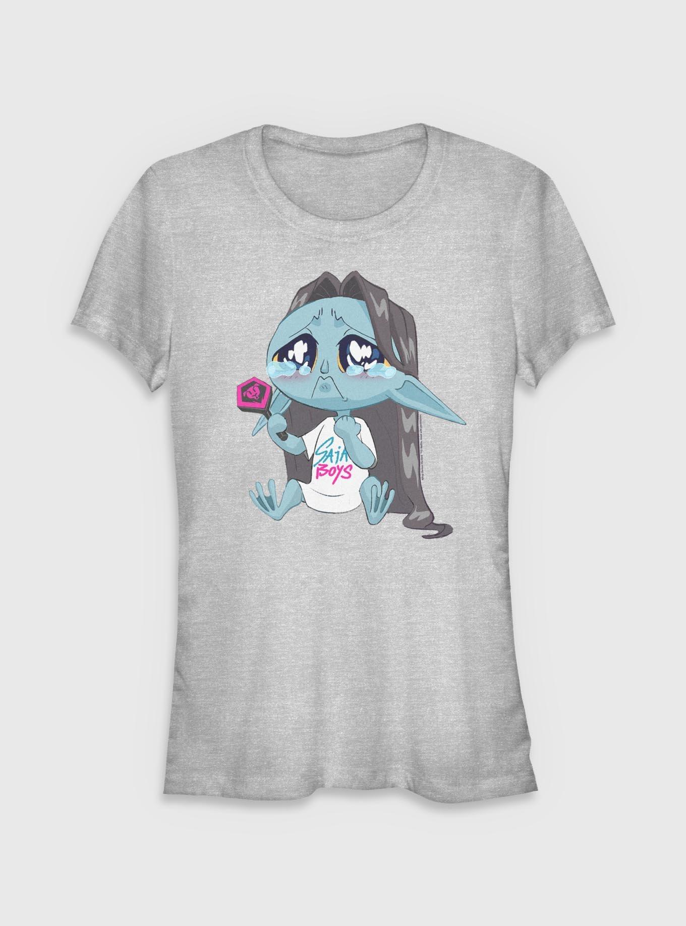KPop Demon Hunters Chibi Crying Demon Girls T-Shirt, , hi-res