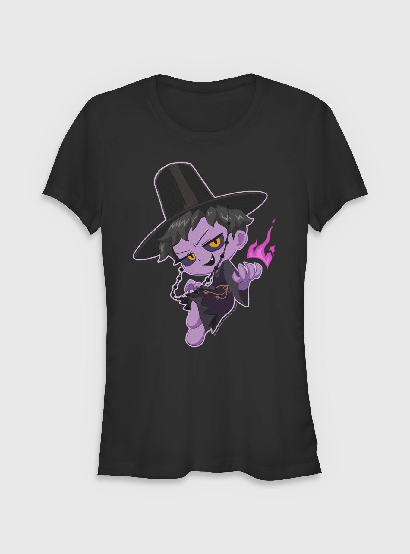 KPop Demon Hunters Chibi Demon Jinu Girls T-Shirt, , hi-res