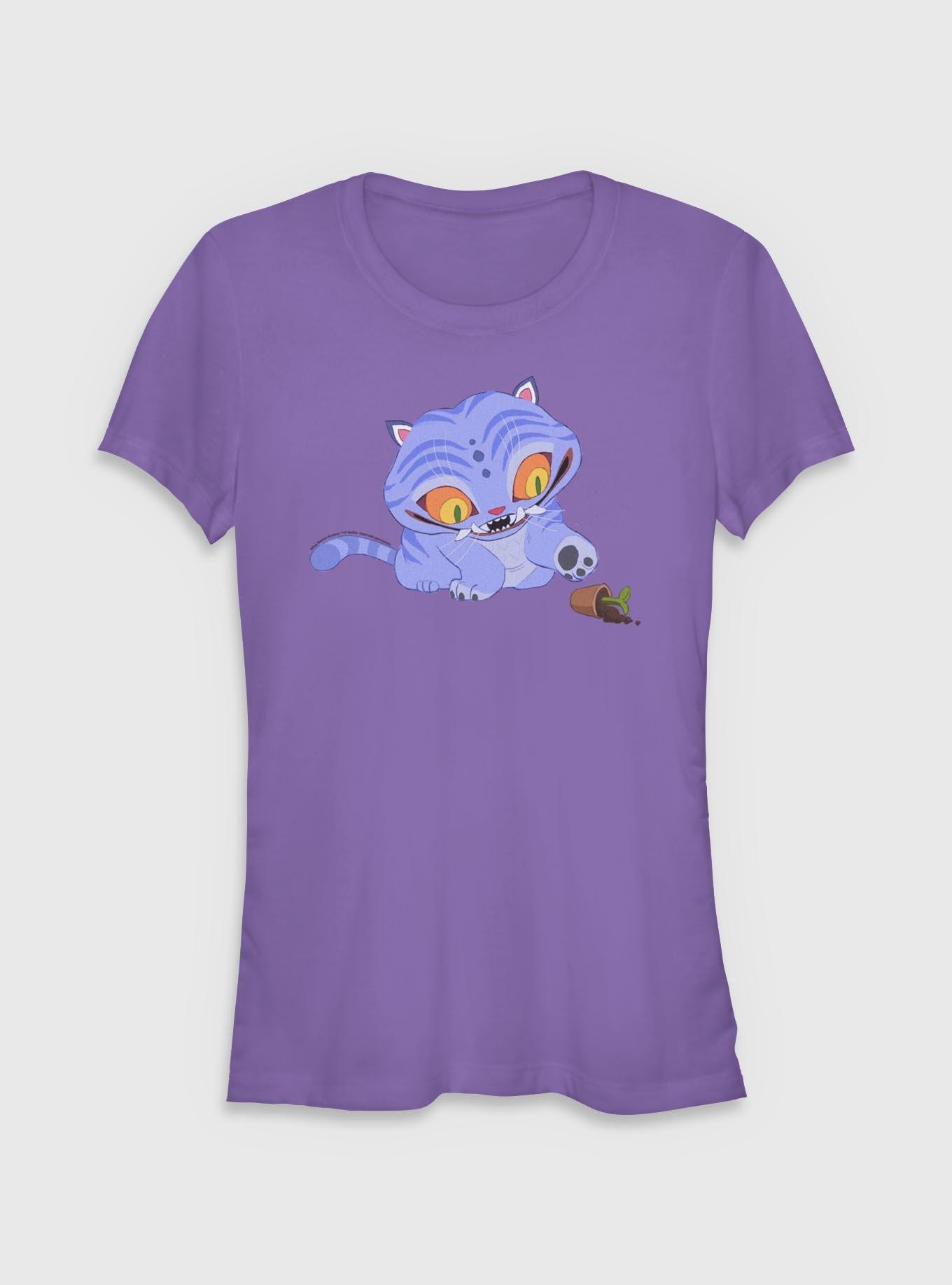 KPop Demon Hunters Chibi Derpy Tiger Girls T-Shirt, , hi-res