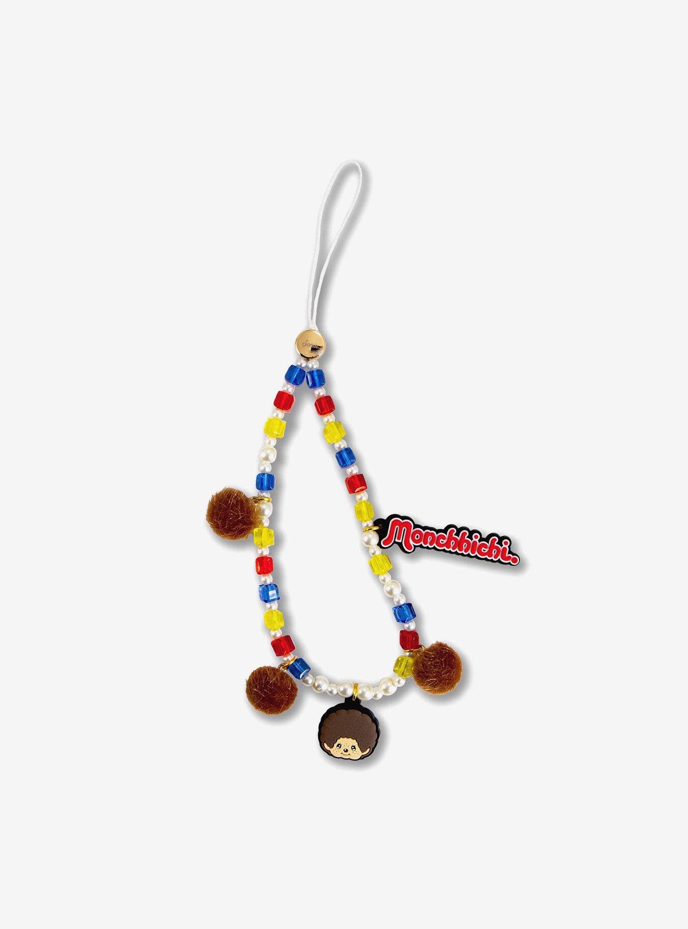Sonix x Monchhichi Wristlet Phone Charm, , hi-res