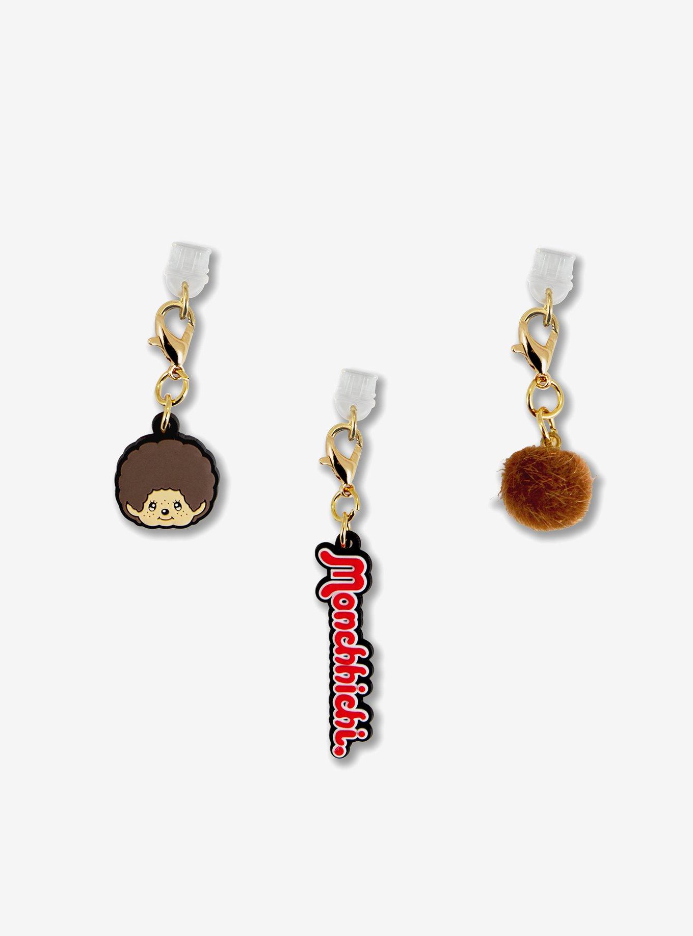 Sonix x Monchhichi 3-Pack Charging Port Charm, , hi-res