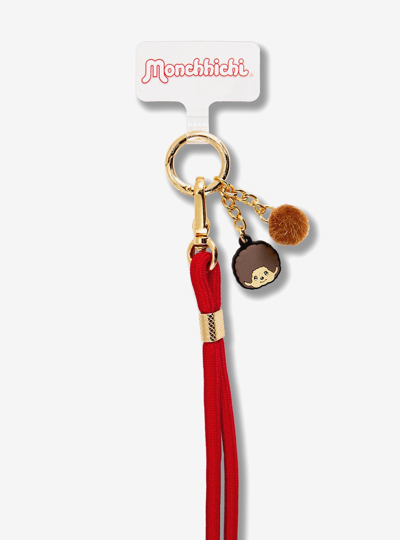 Sonix x Monchhichi Crossbody Strap Phone Charm, , hi-res