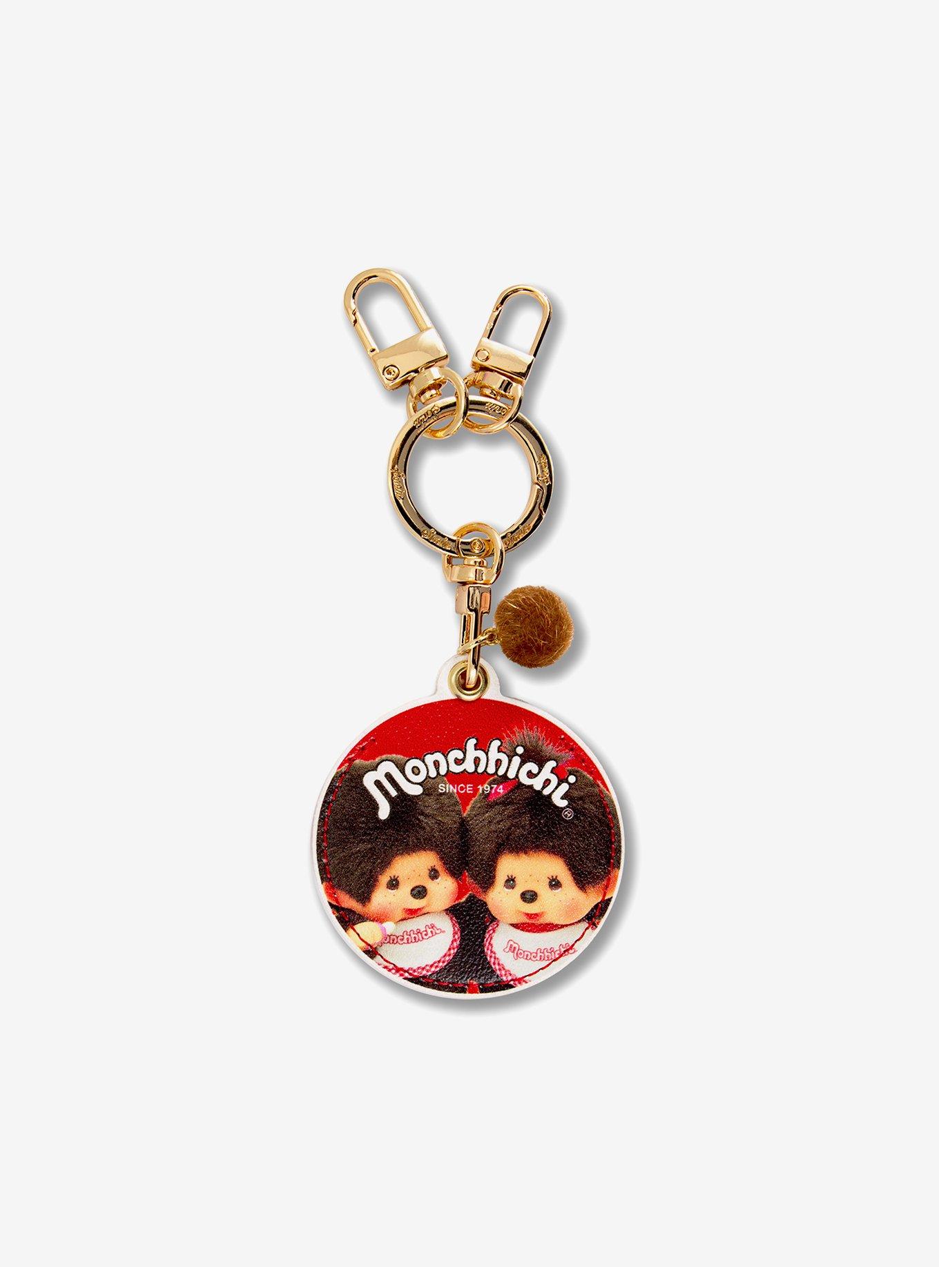 Sonix x Monchhichi Red AirTag Keychain, , hi-res