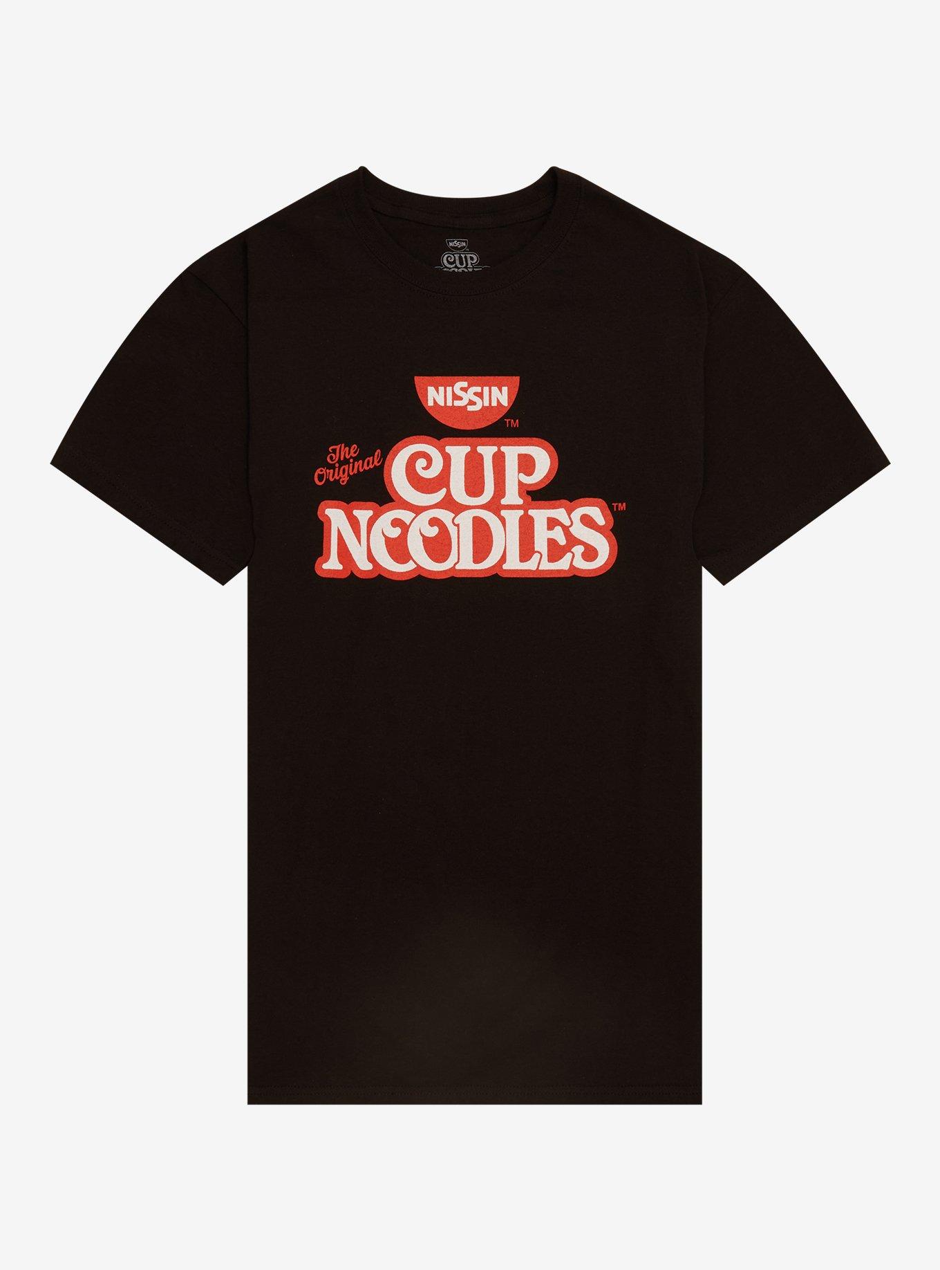 Nissin Cup Noodles Logo T-Shirt, , hi-res