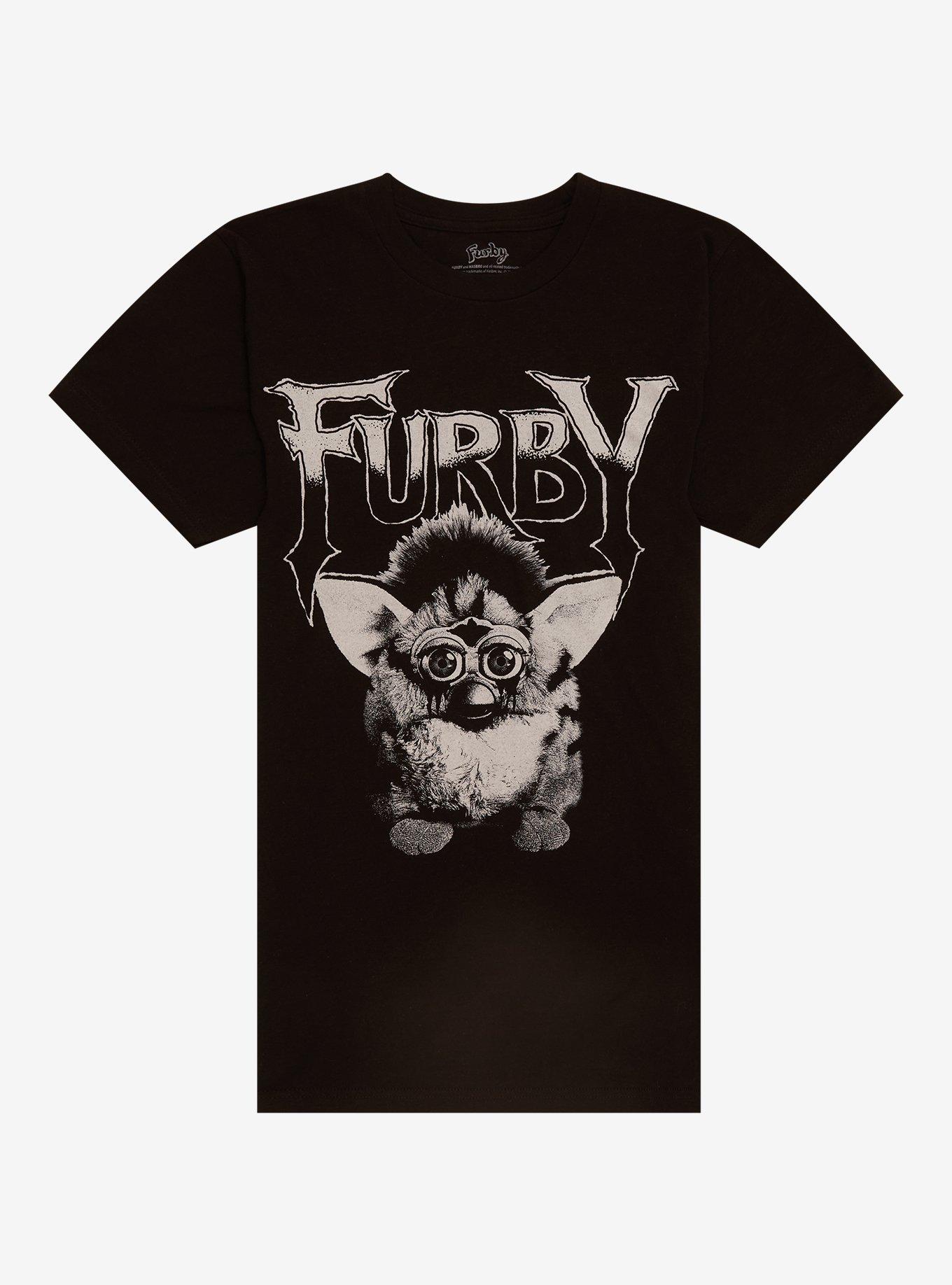 Furby Metal T-Shirt, , hi-res