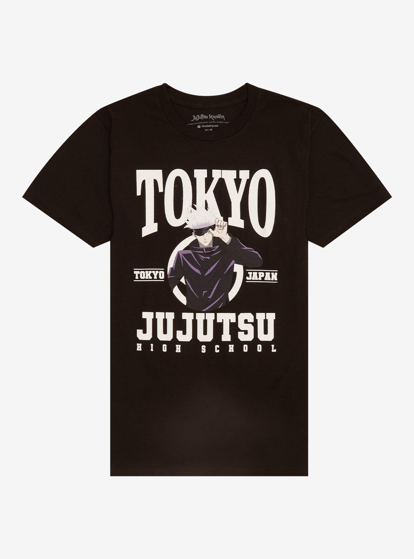 Jujutsu Kaisen Gojo Tokyo Collegiate T-Shirt, , hi-res