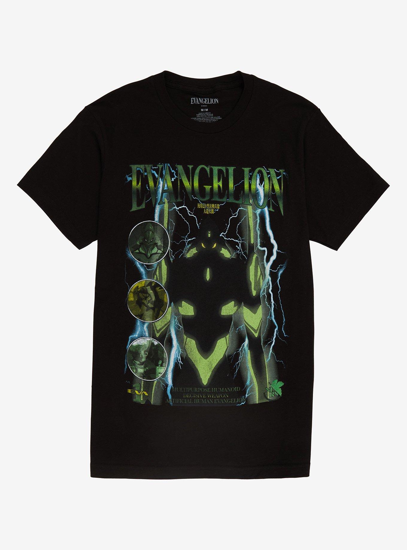 Neon Genesis Evangelion Eva-01 T-Shirt, , hi-res
